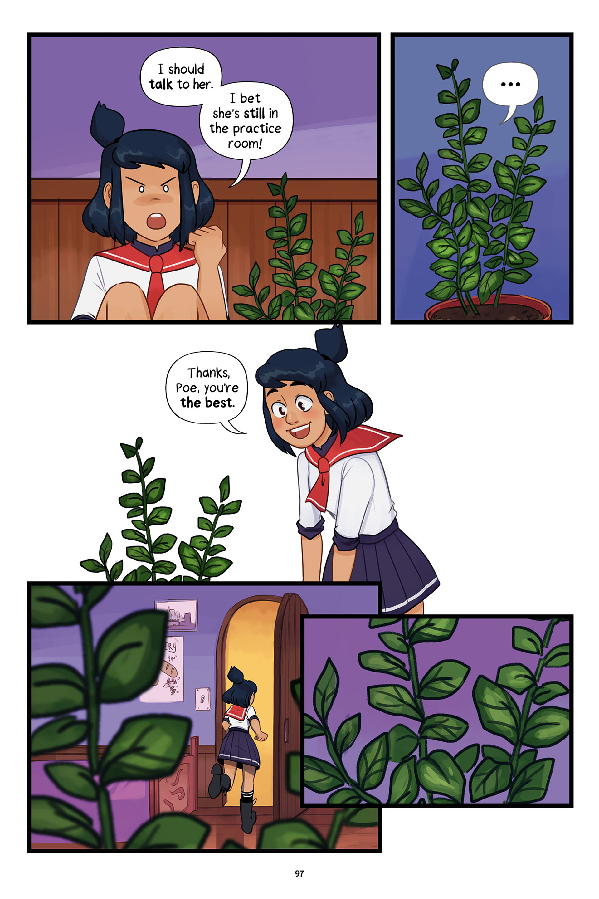 Read online Basil and Oregano comic -  Issue # TPB (Part 1) - 98
