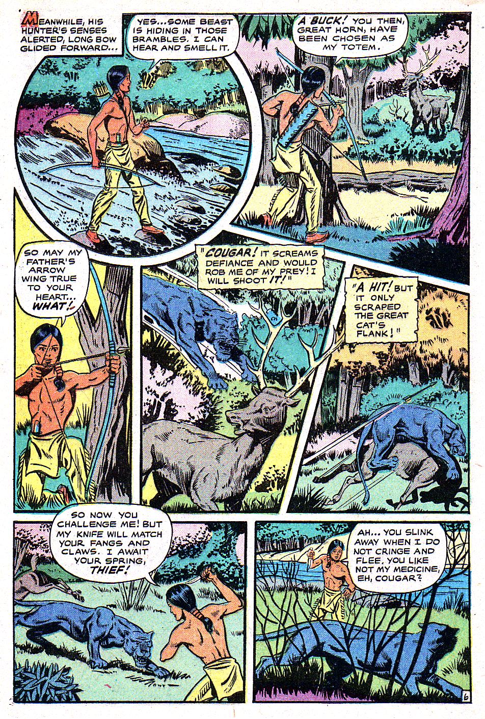 Read online Long Bow comic -  Issue #1 - 8