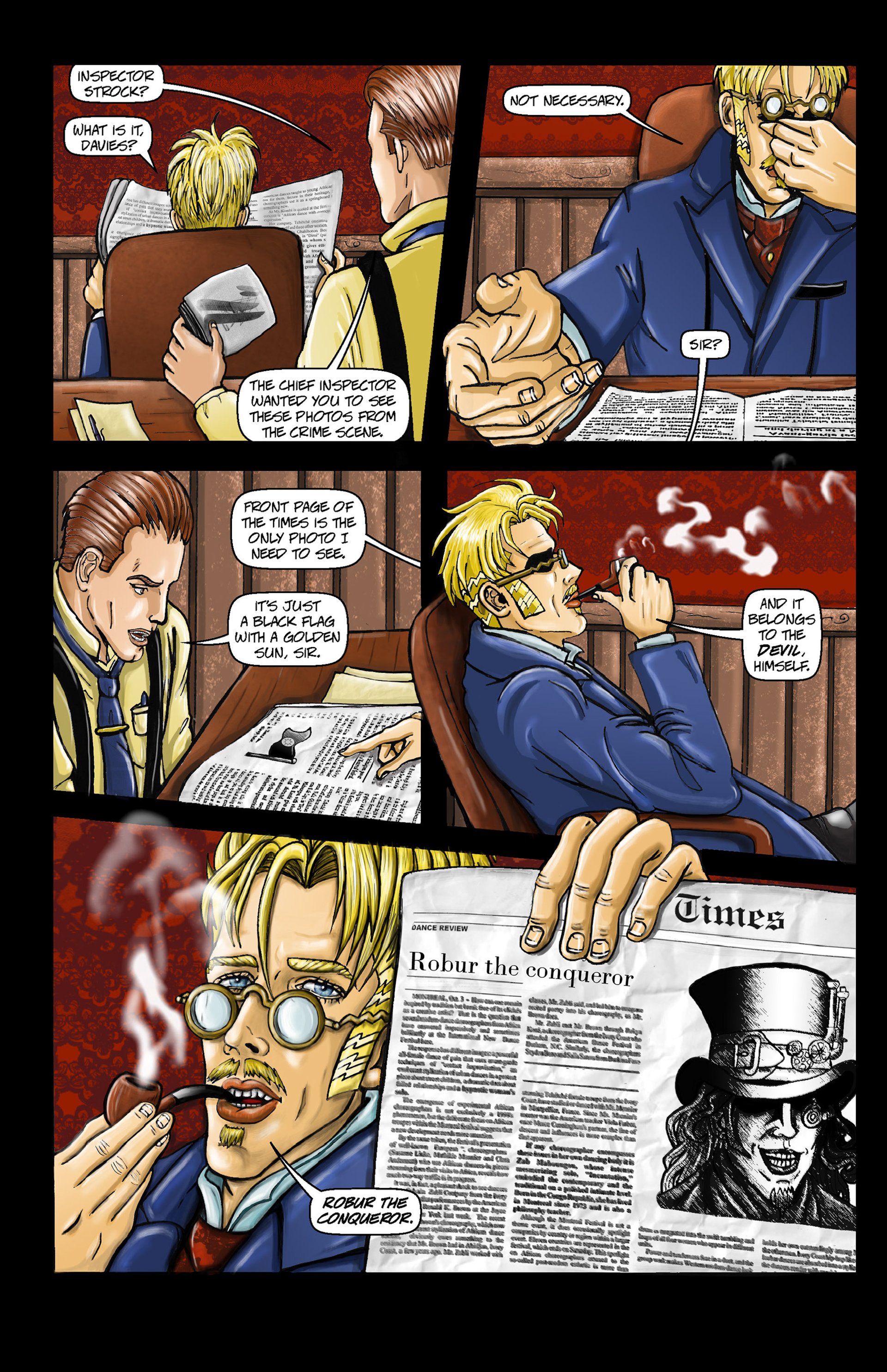 Read online Vincent Price: Tales From the Darkness comic -  Issue # TPB - 29