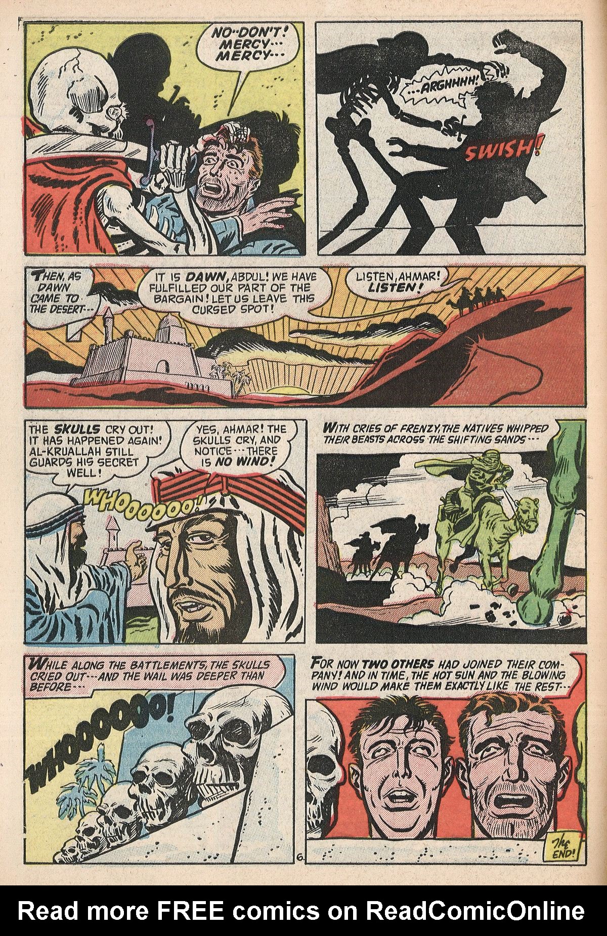 Read online Out of the Night comic -  Issue #13 - 8