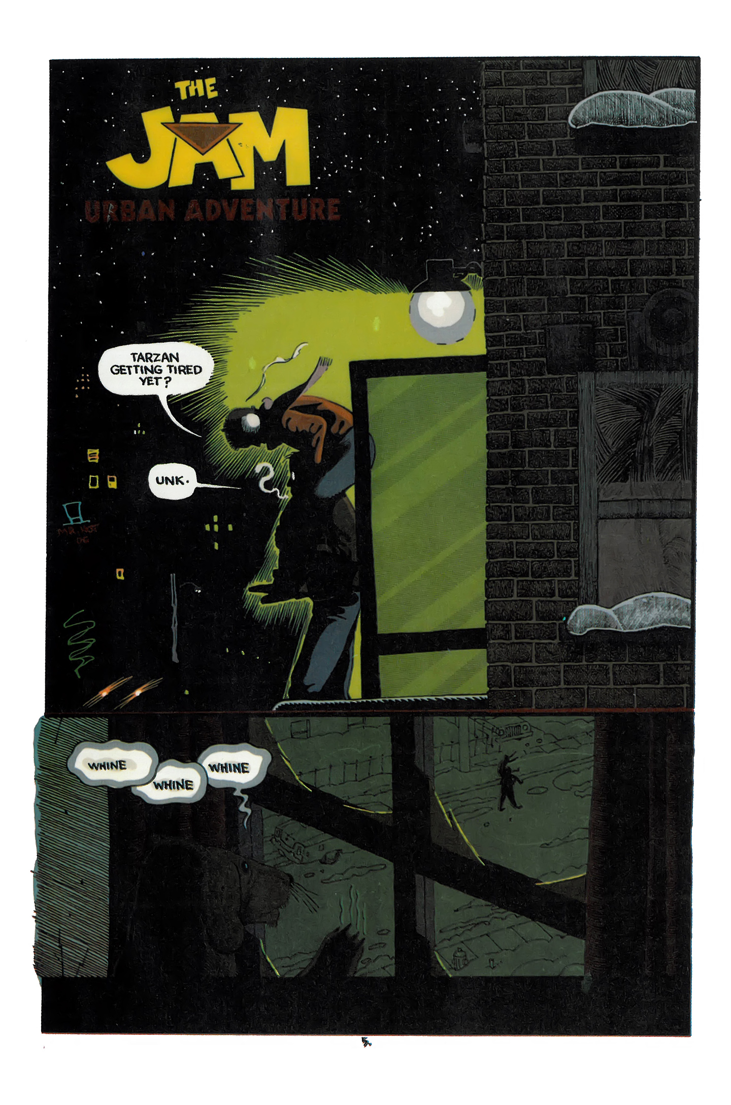 Read online The Jam: Urban Adventure comic -  Issue #2 - 7