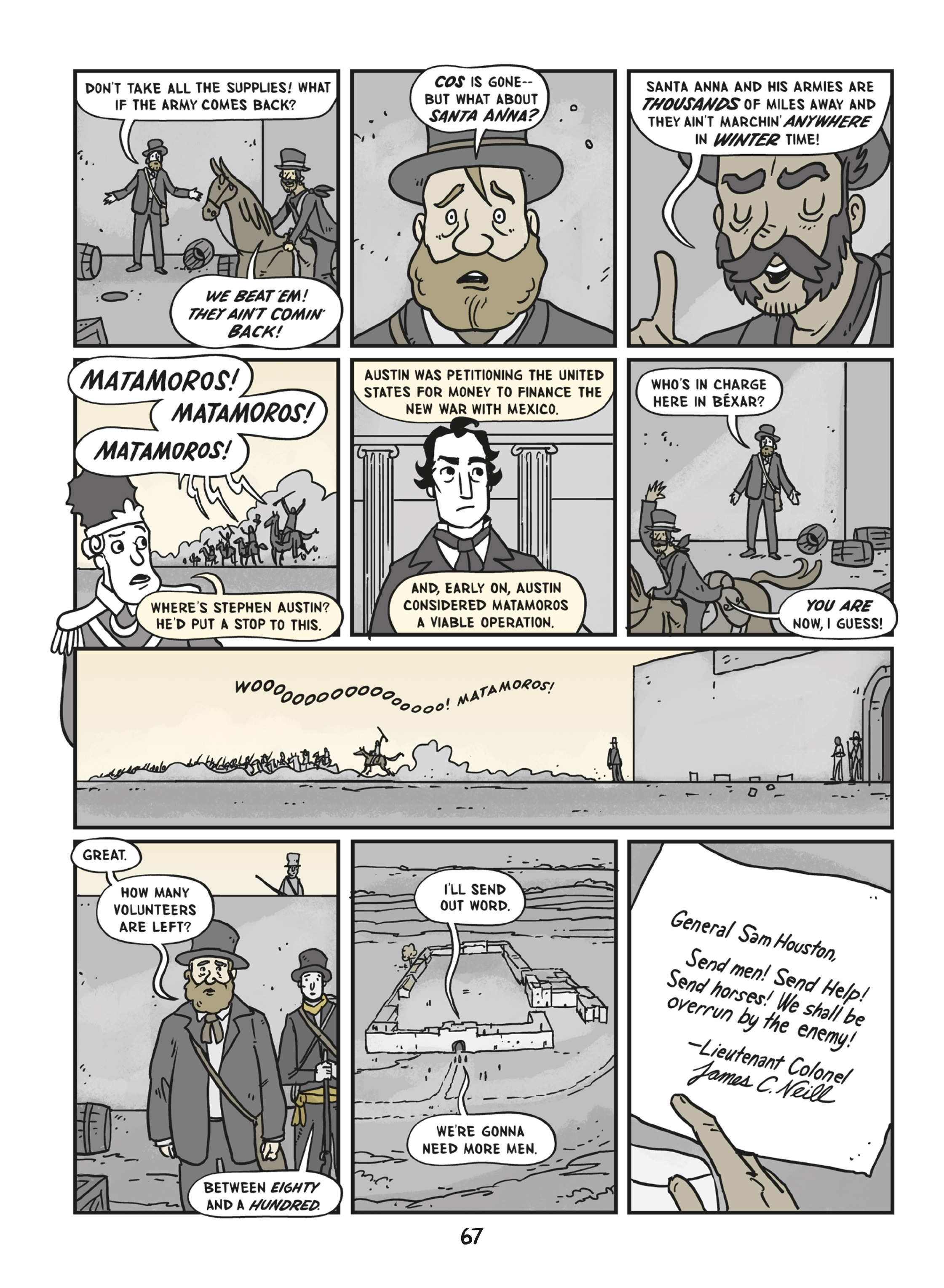 Read online Nathan Hale's Hazardous Tales comic -  Issue # TPB 6 - 70