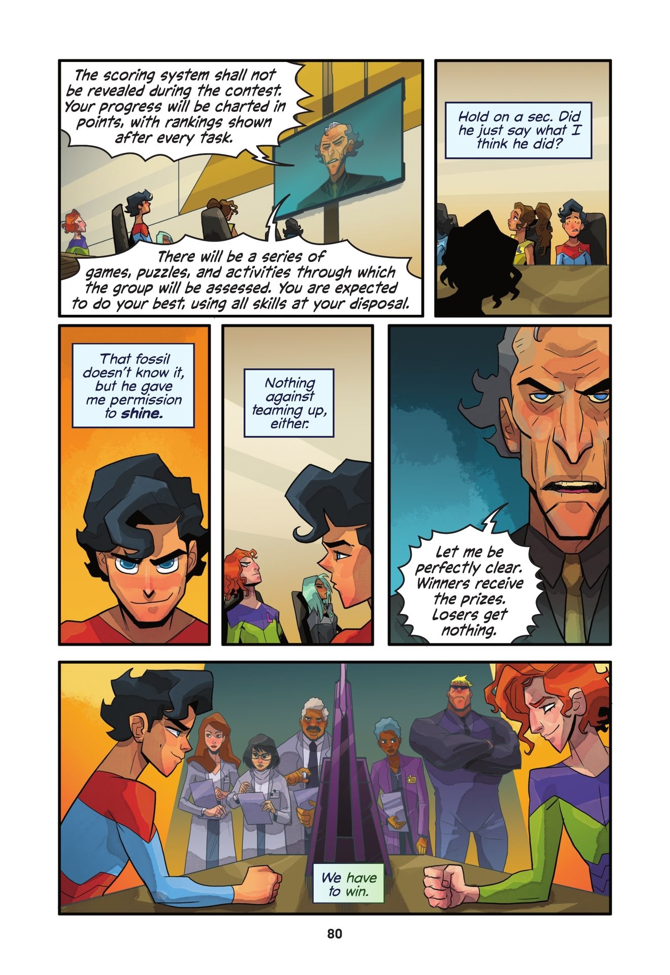 Read online Clark and Lex comic -  Issue # TPB (Part 1) - 78