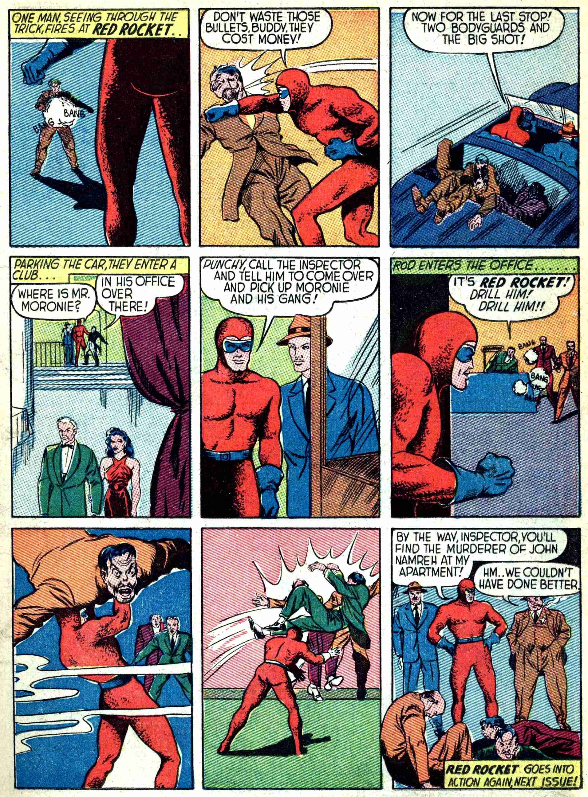 Read online Captain Flight Comics comic -  Issue #5 - 20