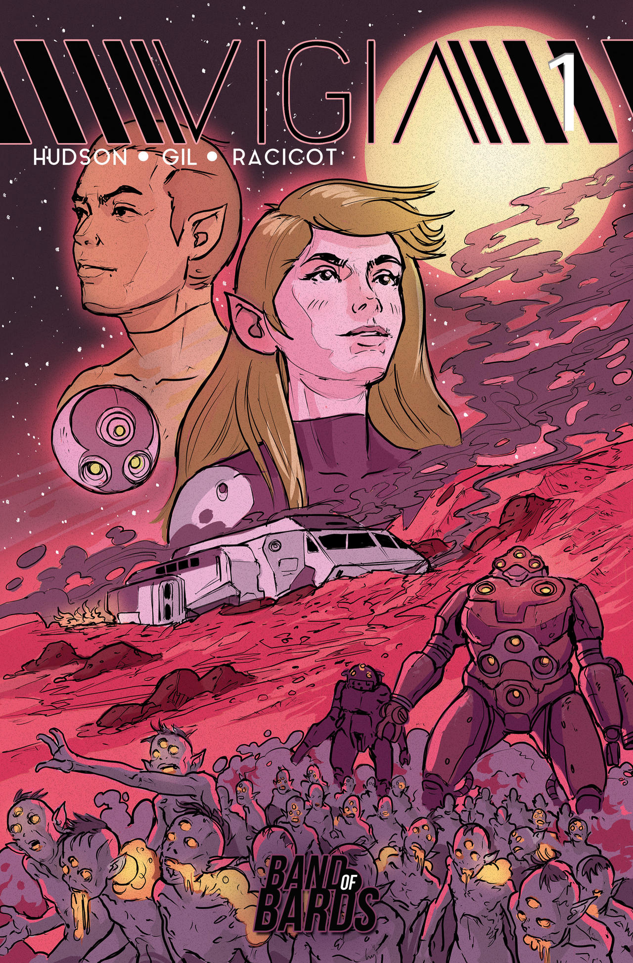 Read online Vigia comic -  Issue #1 - 1