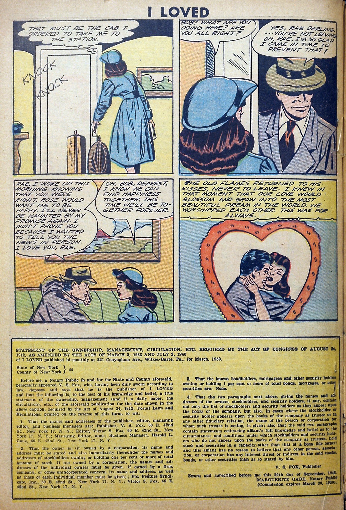 Read online Album of Love comic -  Issue # TPB - 126