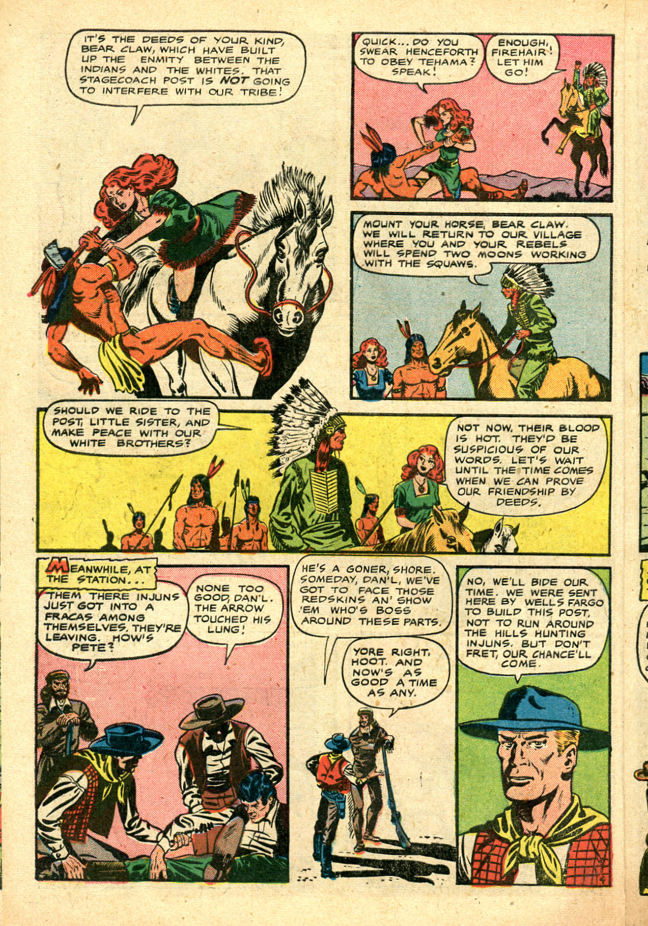 Read online Rangers Comics comic -  Issue #56 - 7
