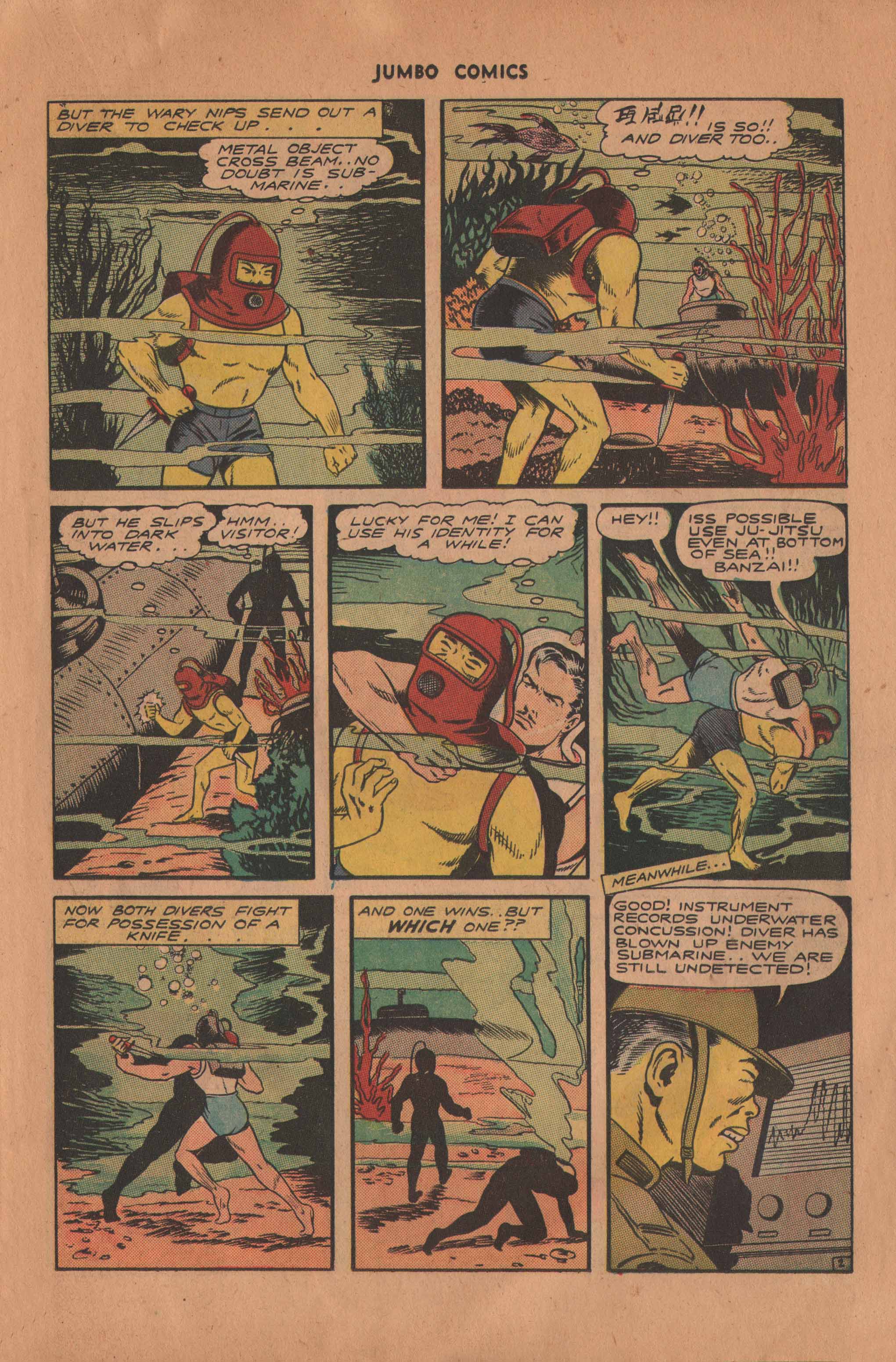 Read online Jumbo Comics comic -  Issue #80 - 13