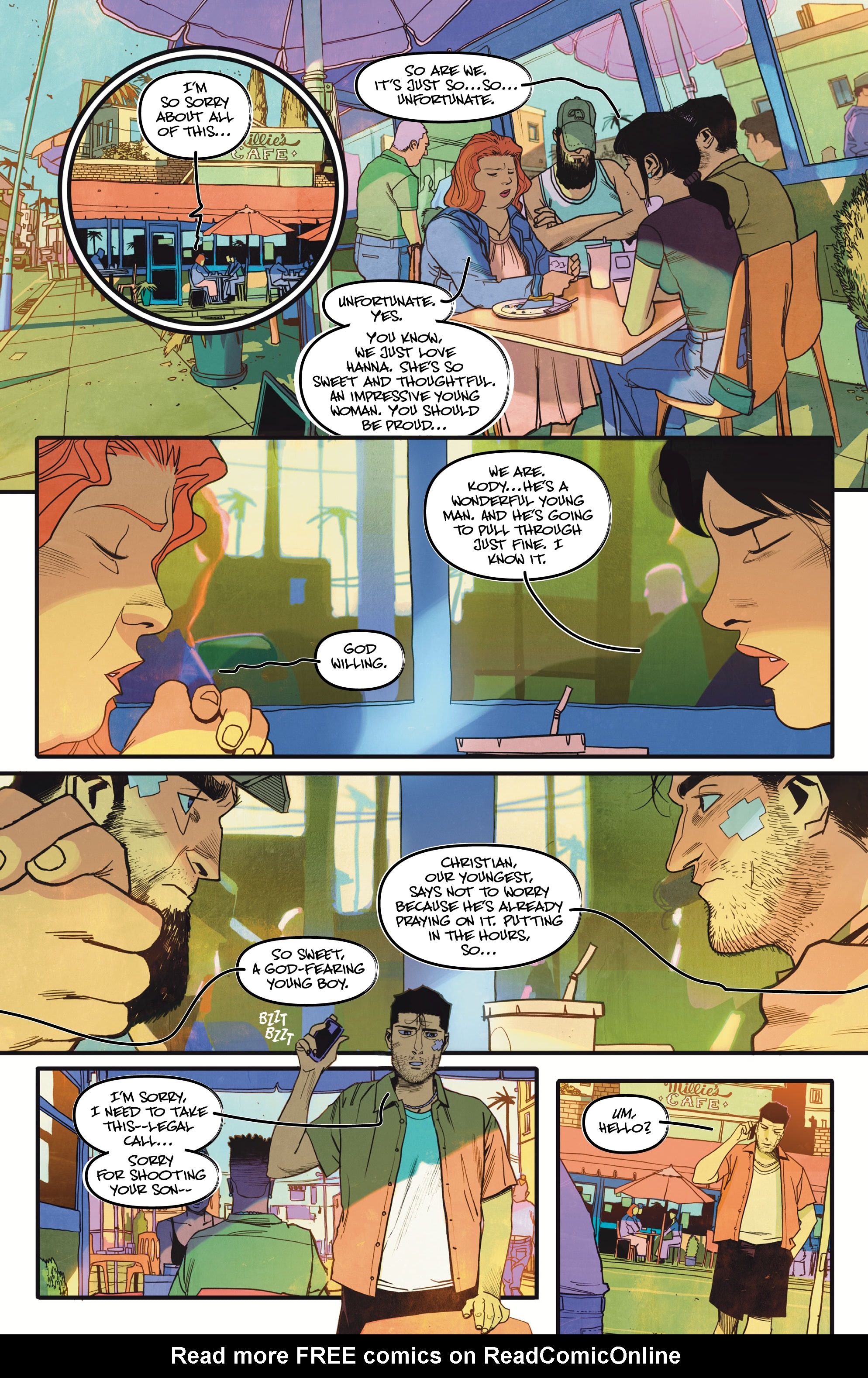 Read online Chicken Devils comic -  Issue #3 - 14