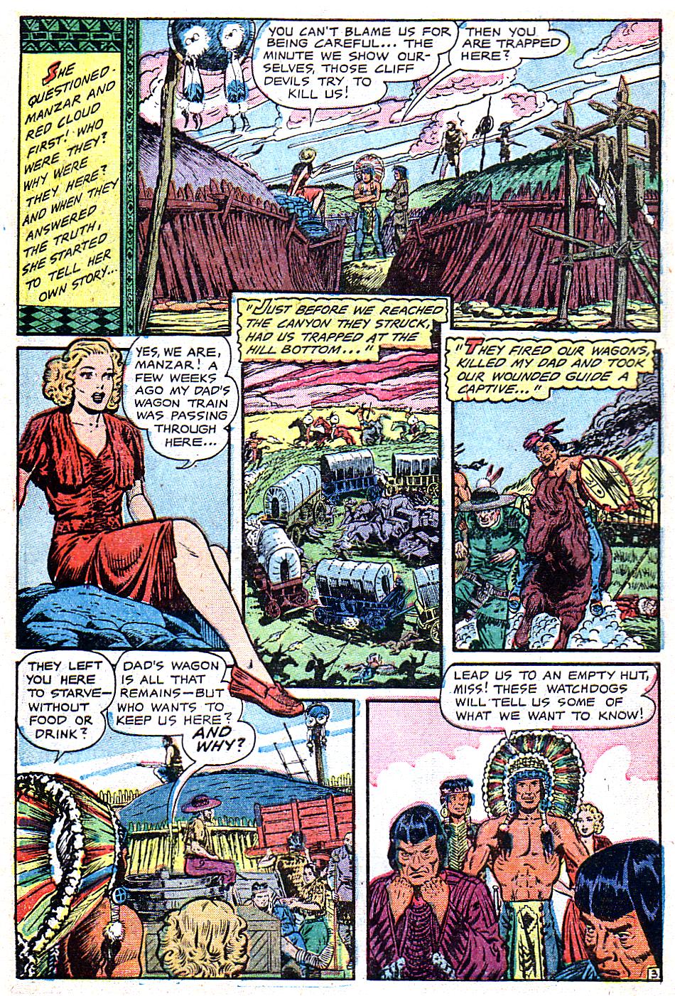 Read online Indians comic -  Issue #13 - 6