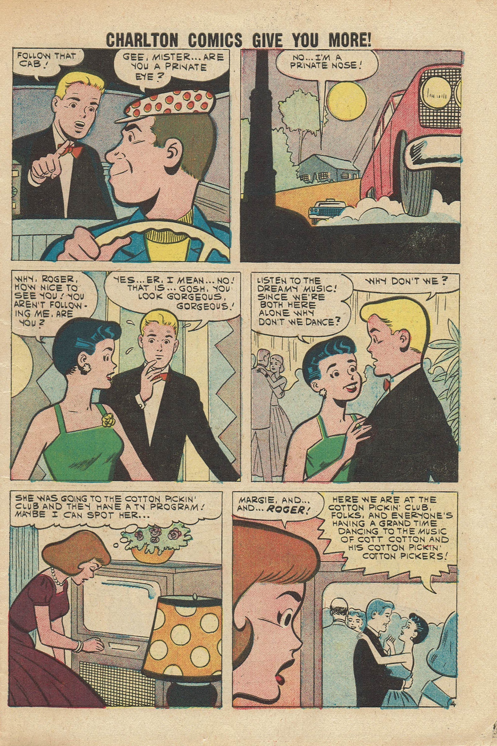 Read online My Little Margie (1954) comic -  Issue #33 - 7