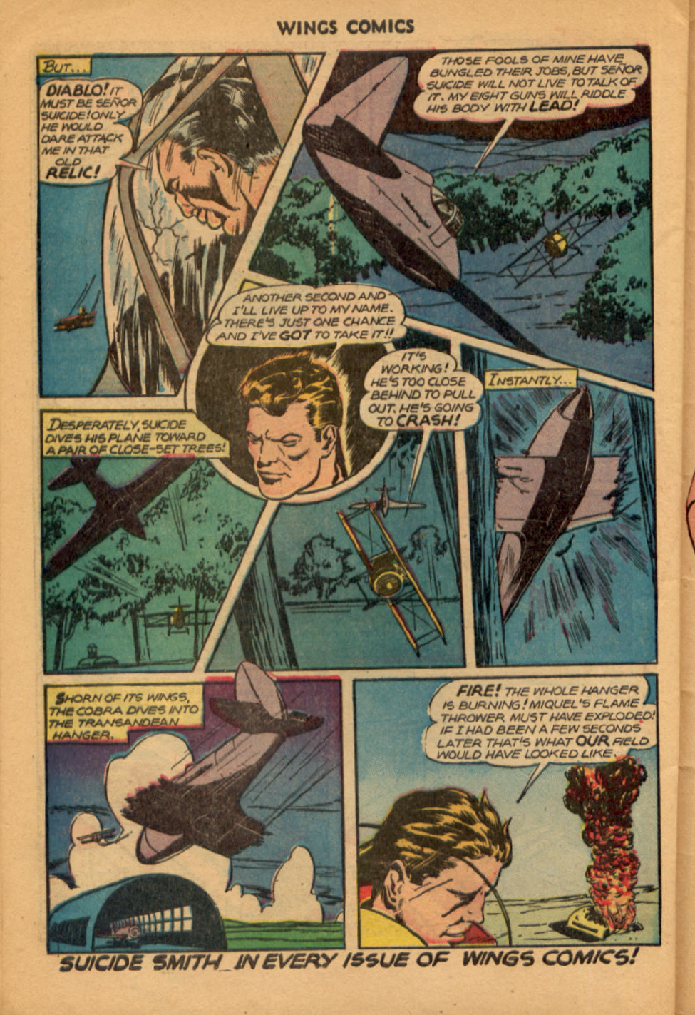 Read online Wings Comics comic -  Issue #72 - 42