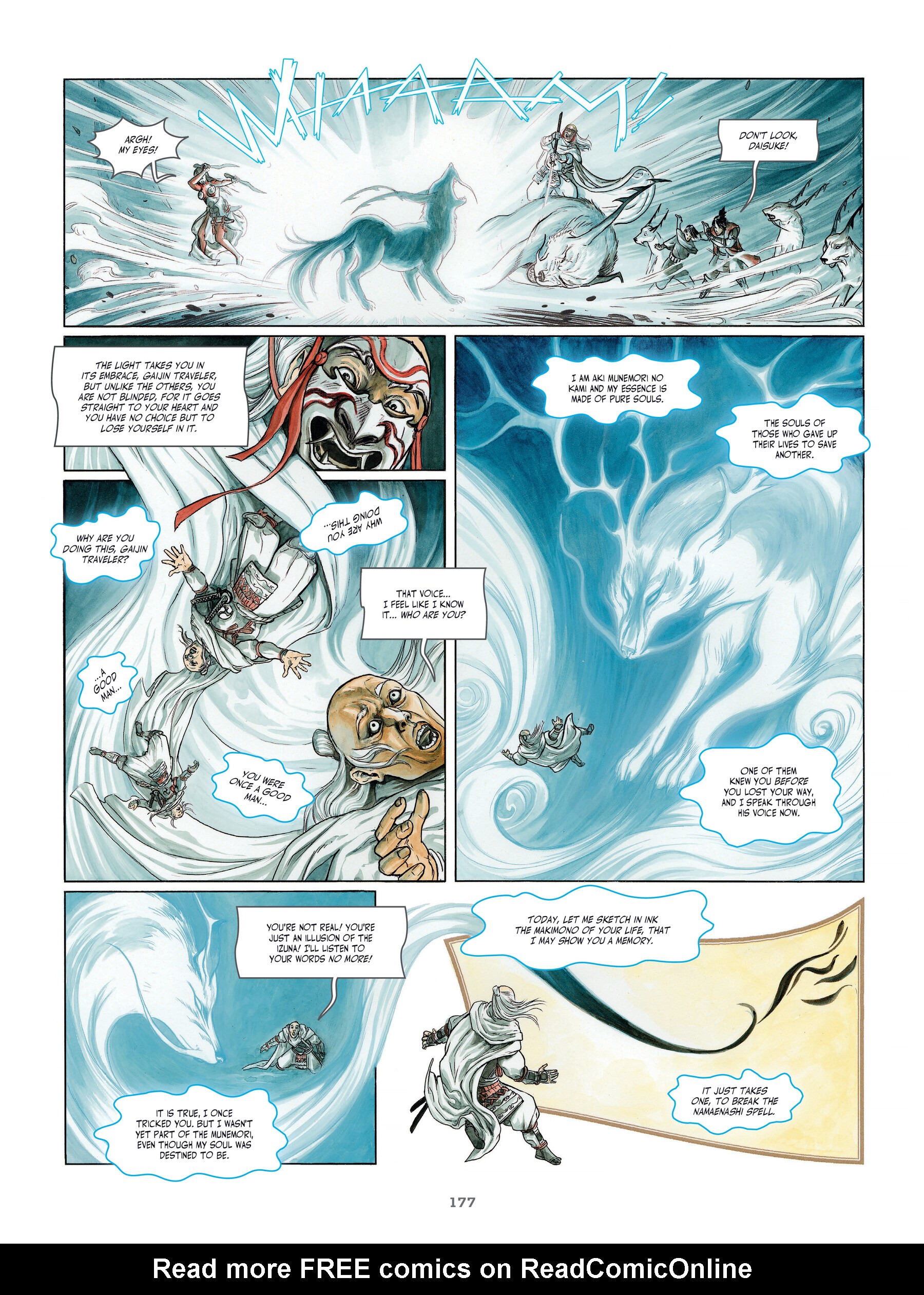 Read online Legends of the Pierced Veil: Izuna comic -  Issue # TPB (Part 2) - 77