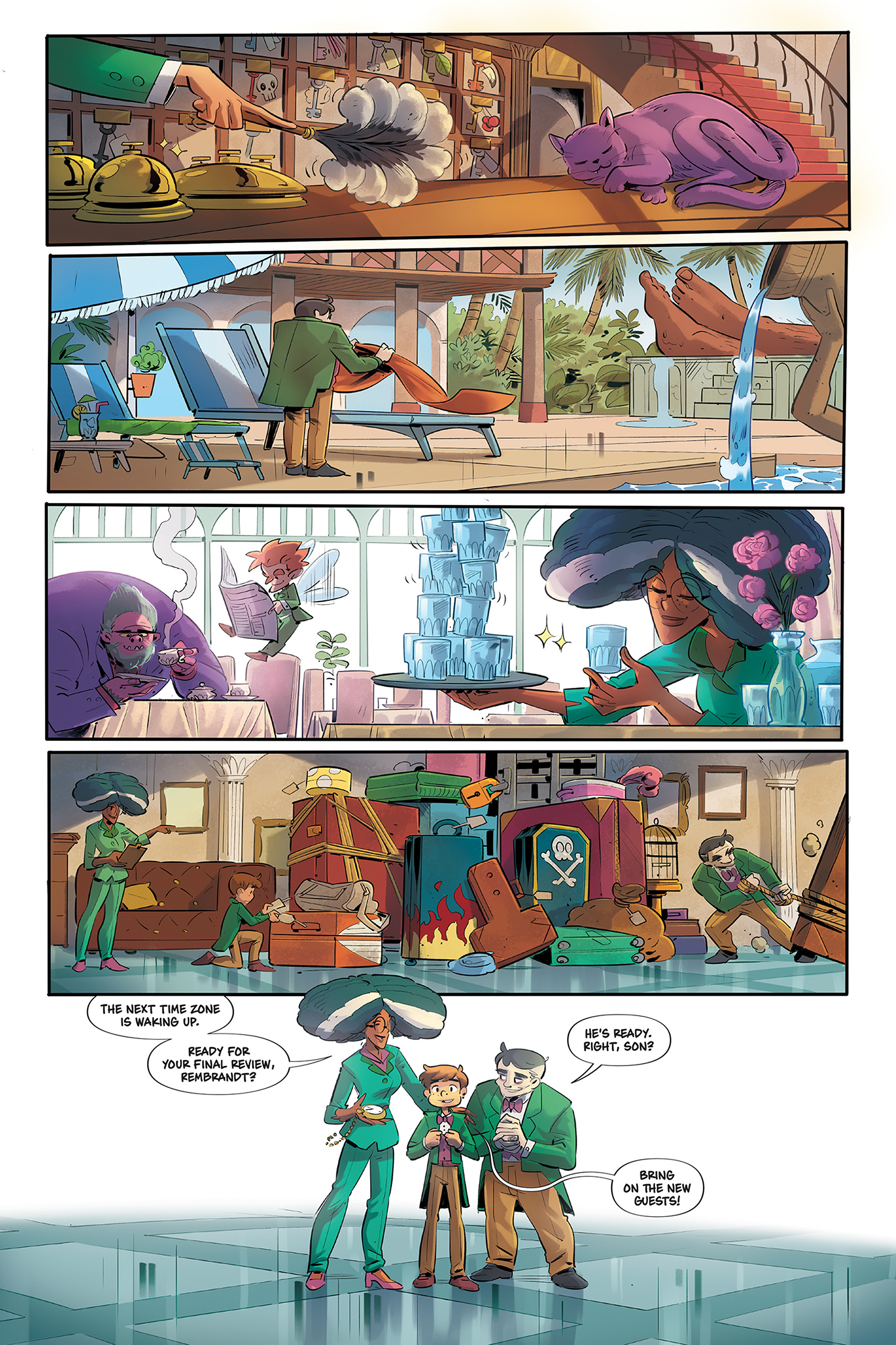Read online Hotel REM comic -  Issue # TPB - 6