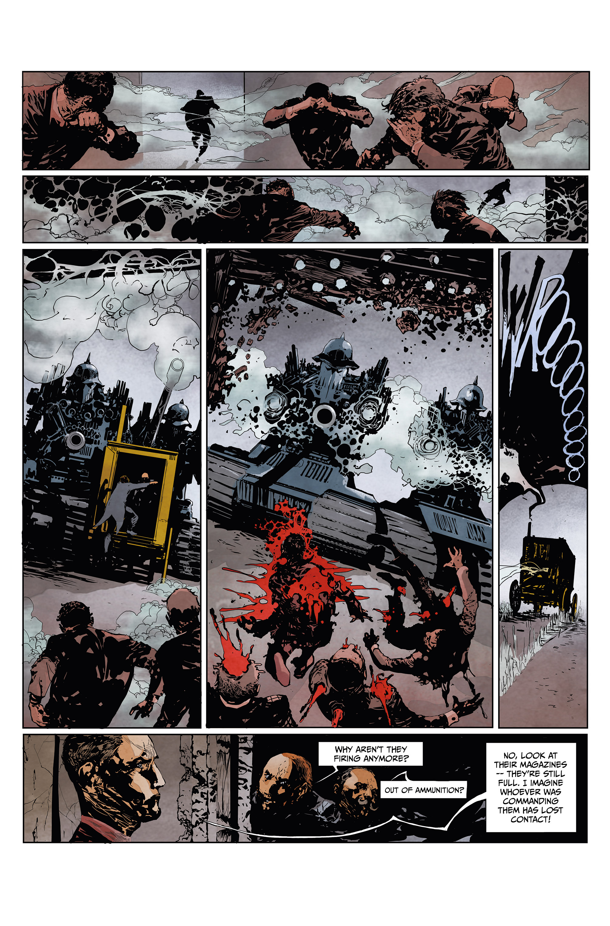 Read online M.O.R.I.A.R.T.Y : The Clockwork Empire comic -  Issue #4 - 16