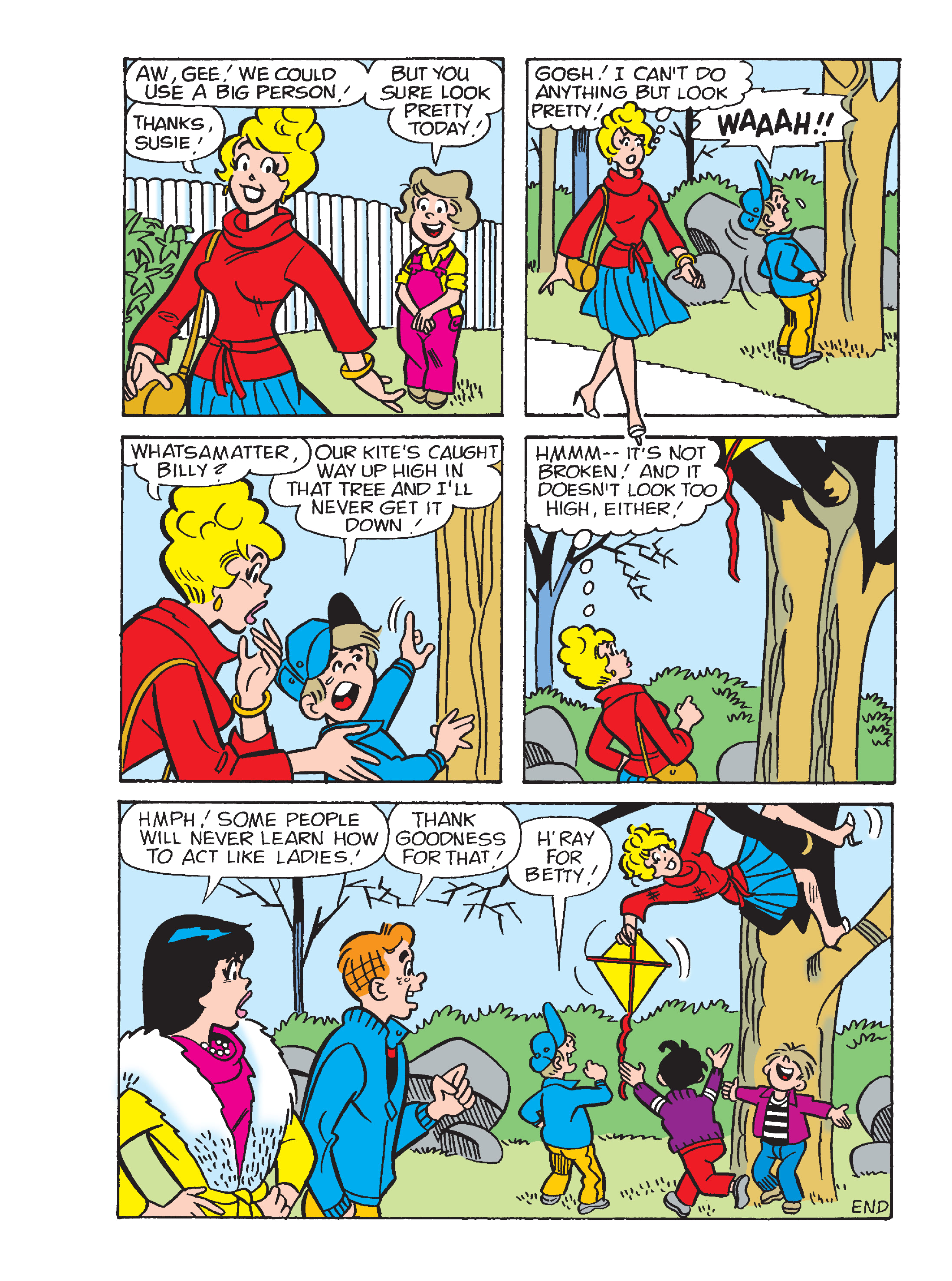 Read online World of Betty and Veronica Jumbo Comics Digest comic -  Issue # TPB 3 (Part 1) - 81