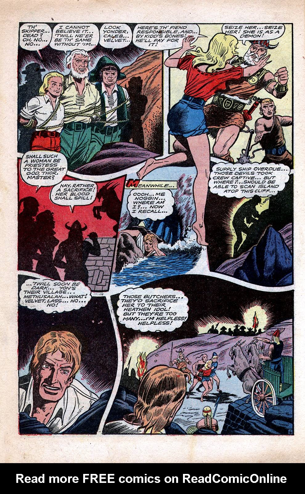 Read online Jumbo Comics comic -  Issue #106 - 18
