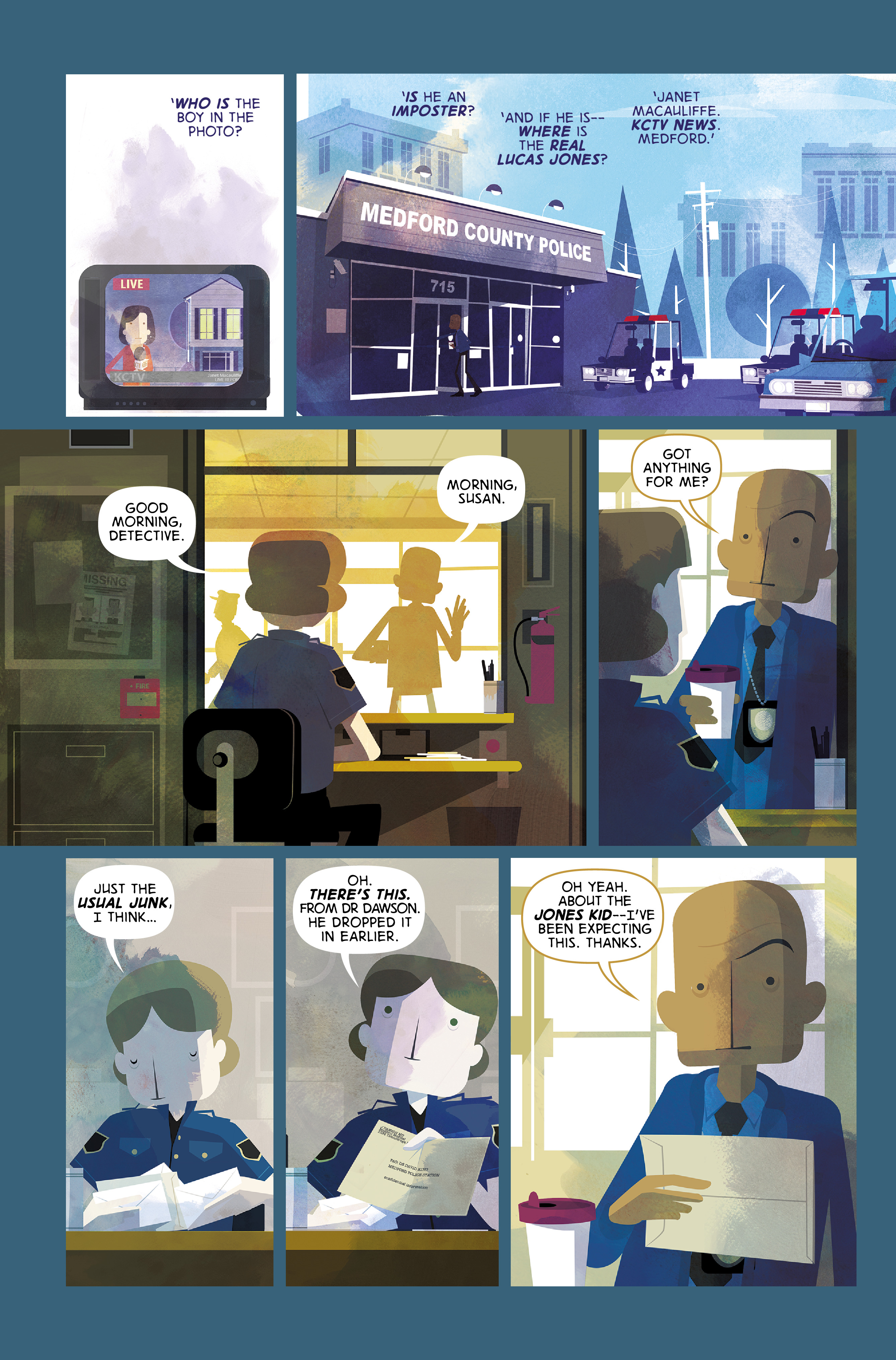 Read online The Junction comic -  Issue # TPB (Part 1) - 12