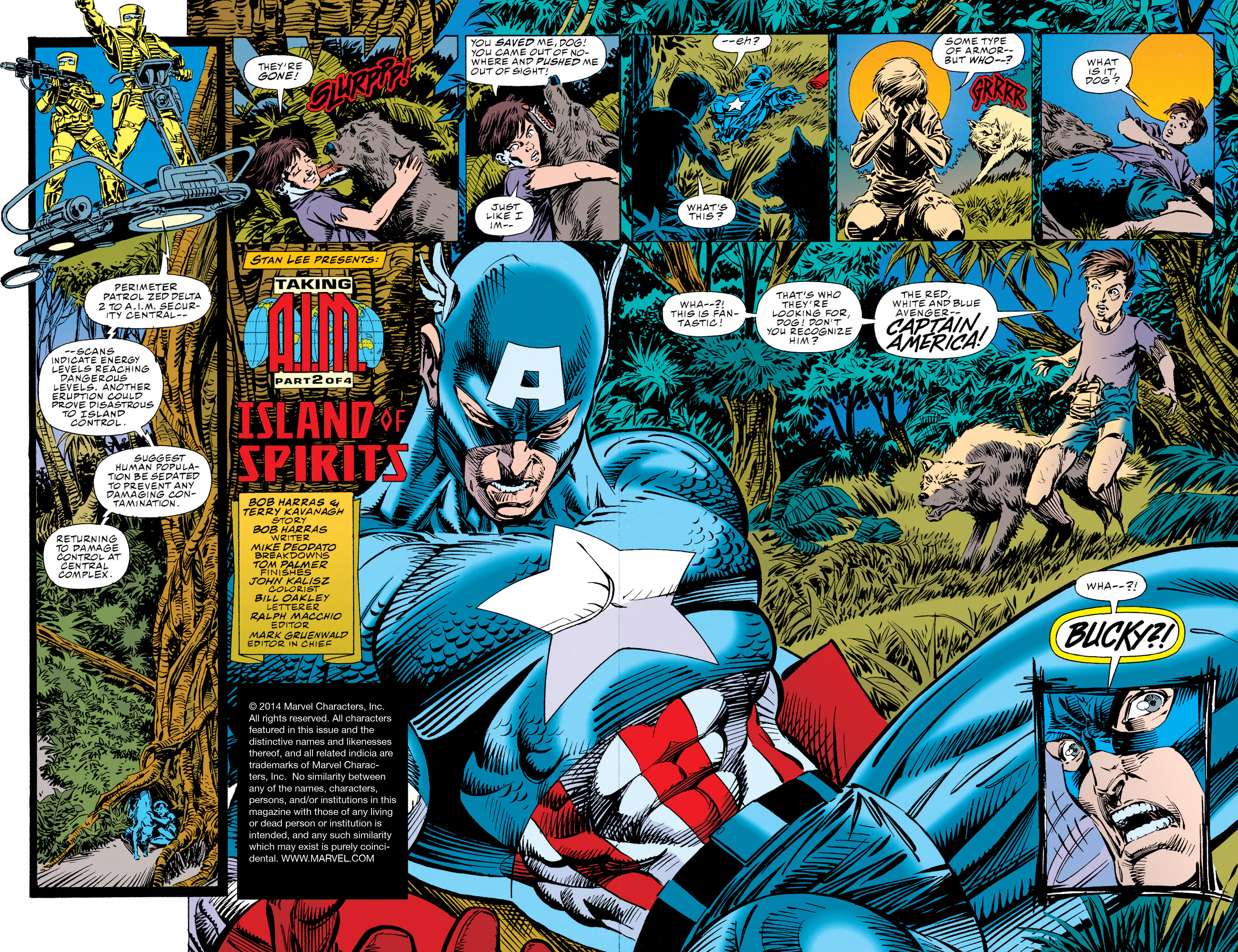 Read online The Avengers (1963) comic -  Issue #387 - 3