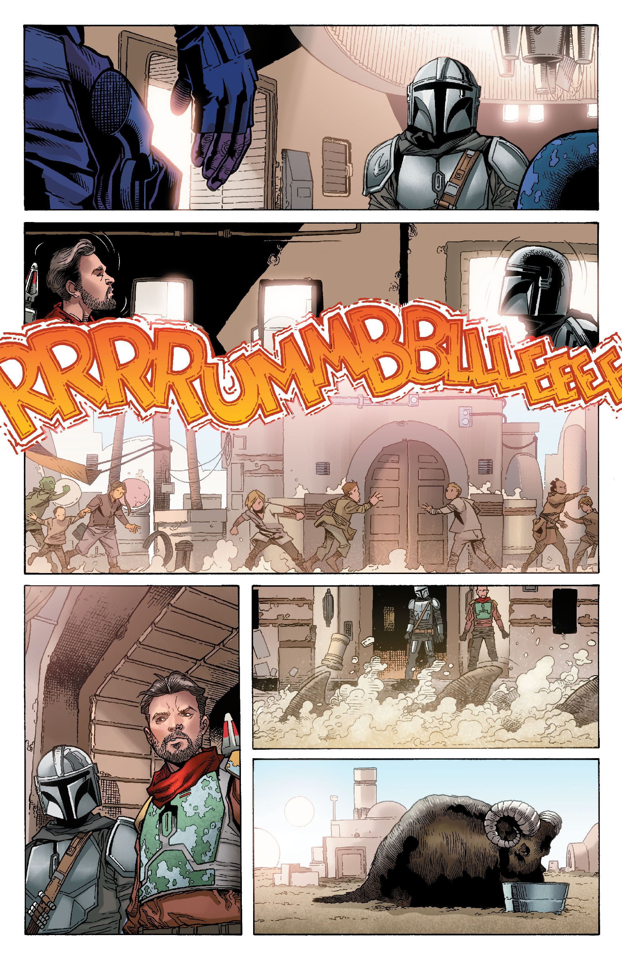 Read online Star Wars: The Mandalorian Season 2 comic -  Issue #1 - 16