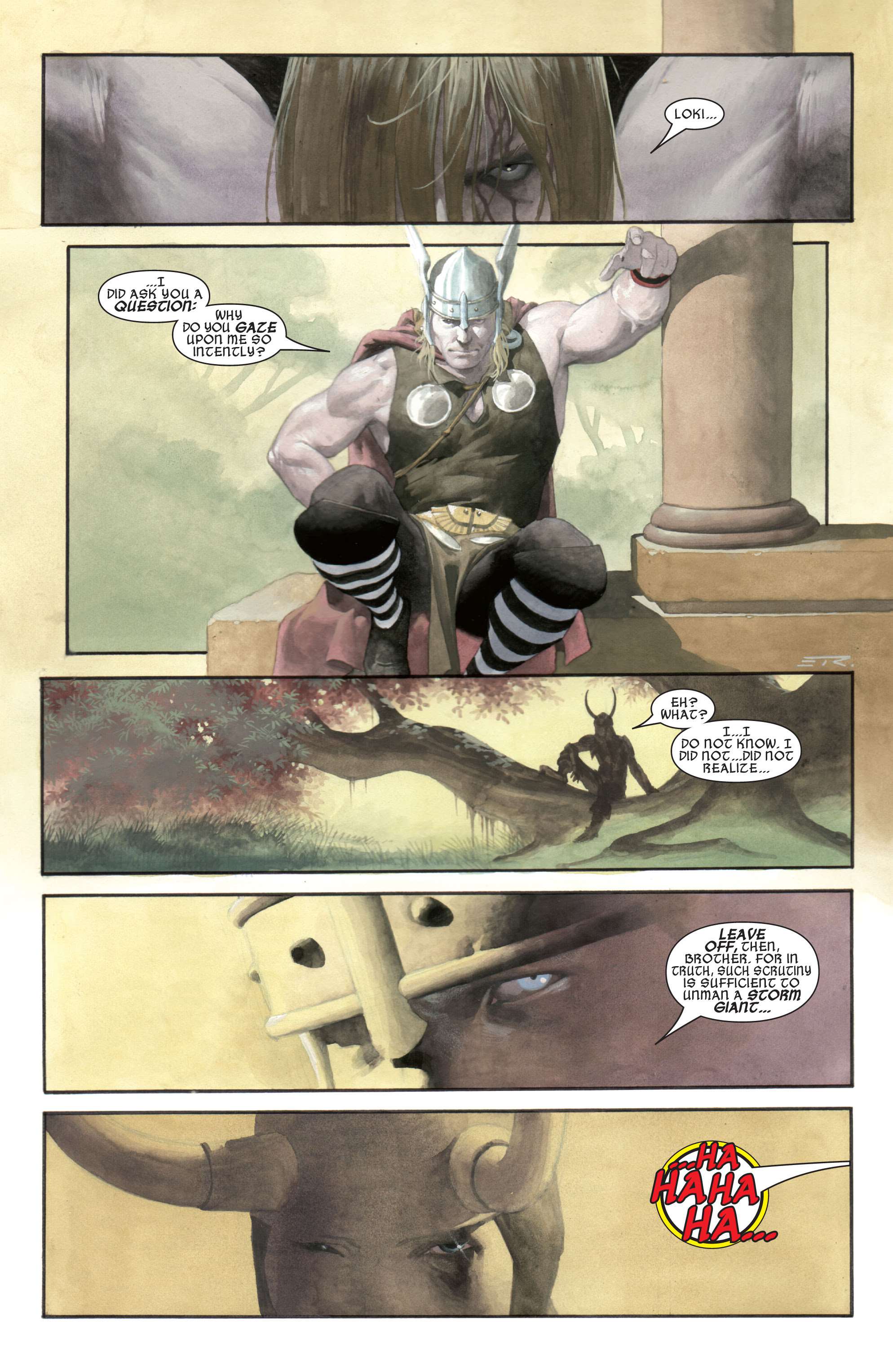Read online Loki: God of Stories Omnibus comic -  Issue # TPB (Part 1) - 22