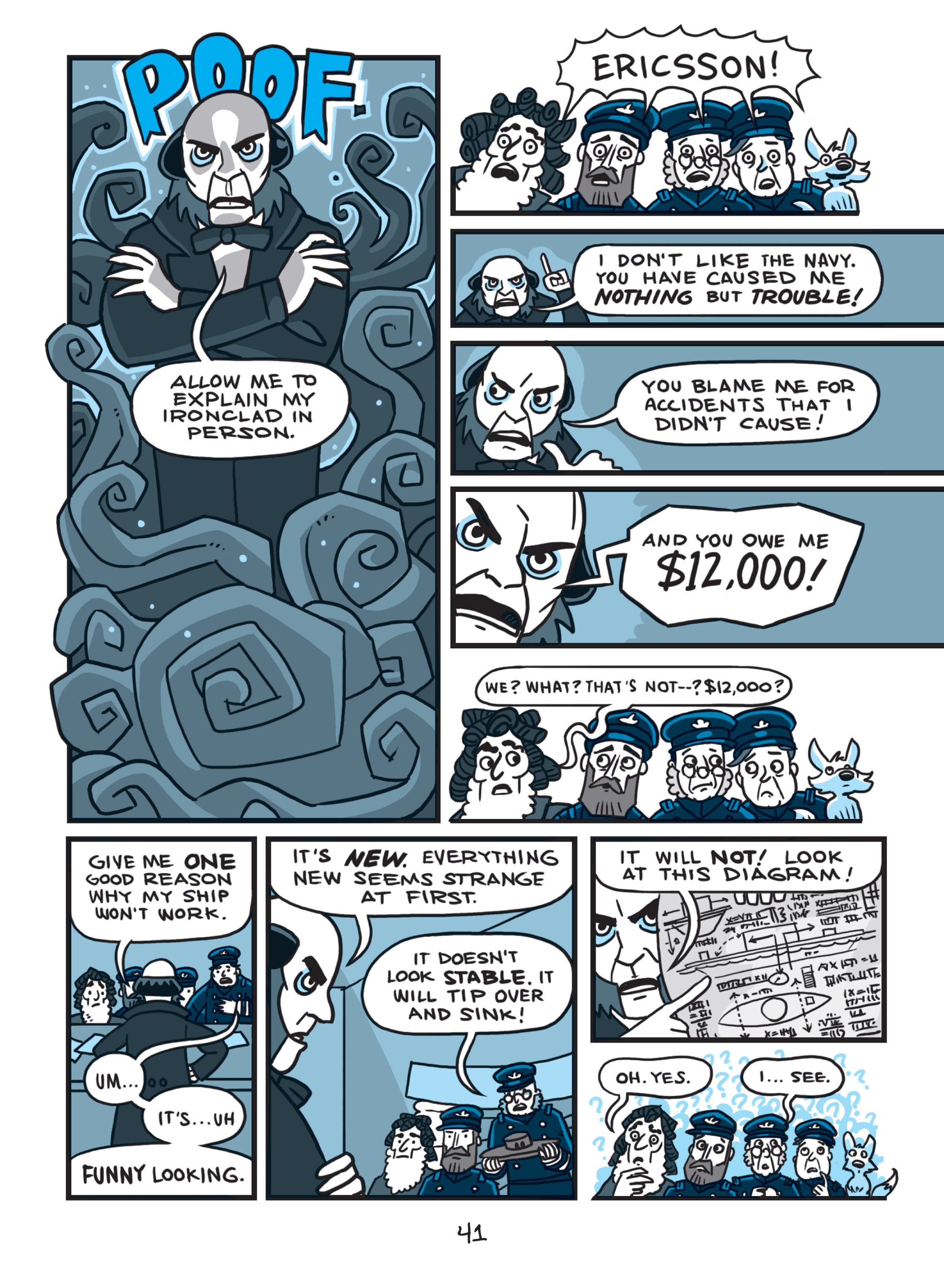 Read online Nathan Hale's Hazardous Tales comic -  Issue # TPB 2 - 43