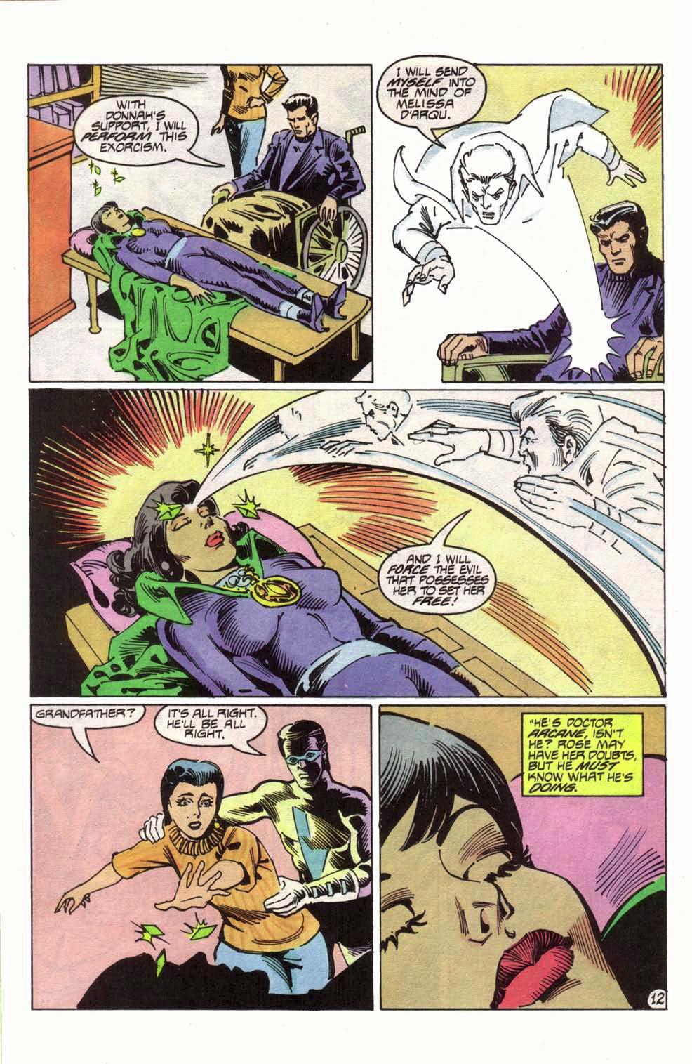 Read online Champions (1986) comic -  Issue #4 - 13