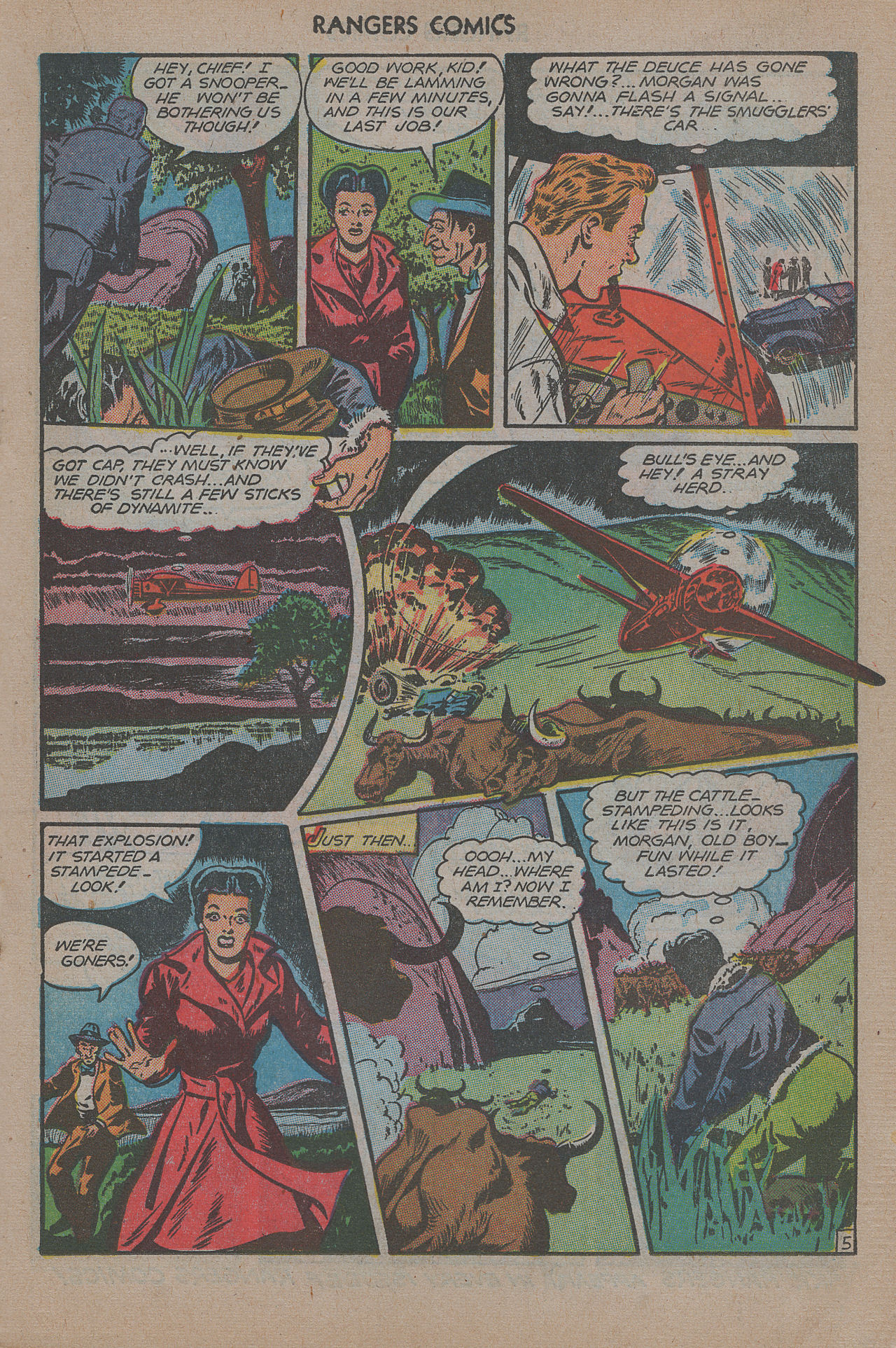 Read online Rangers Comics comic -  Issue #35 - 27