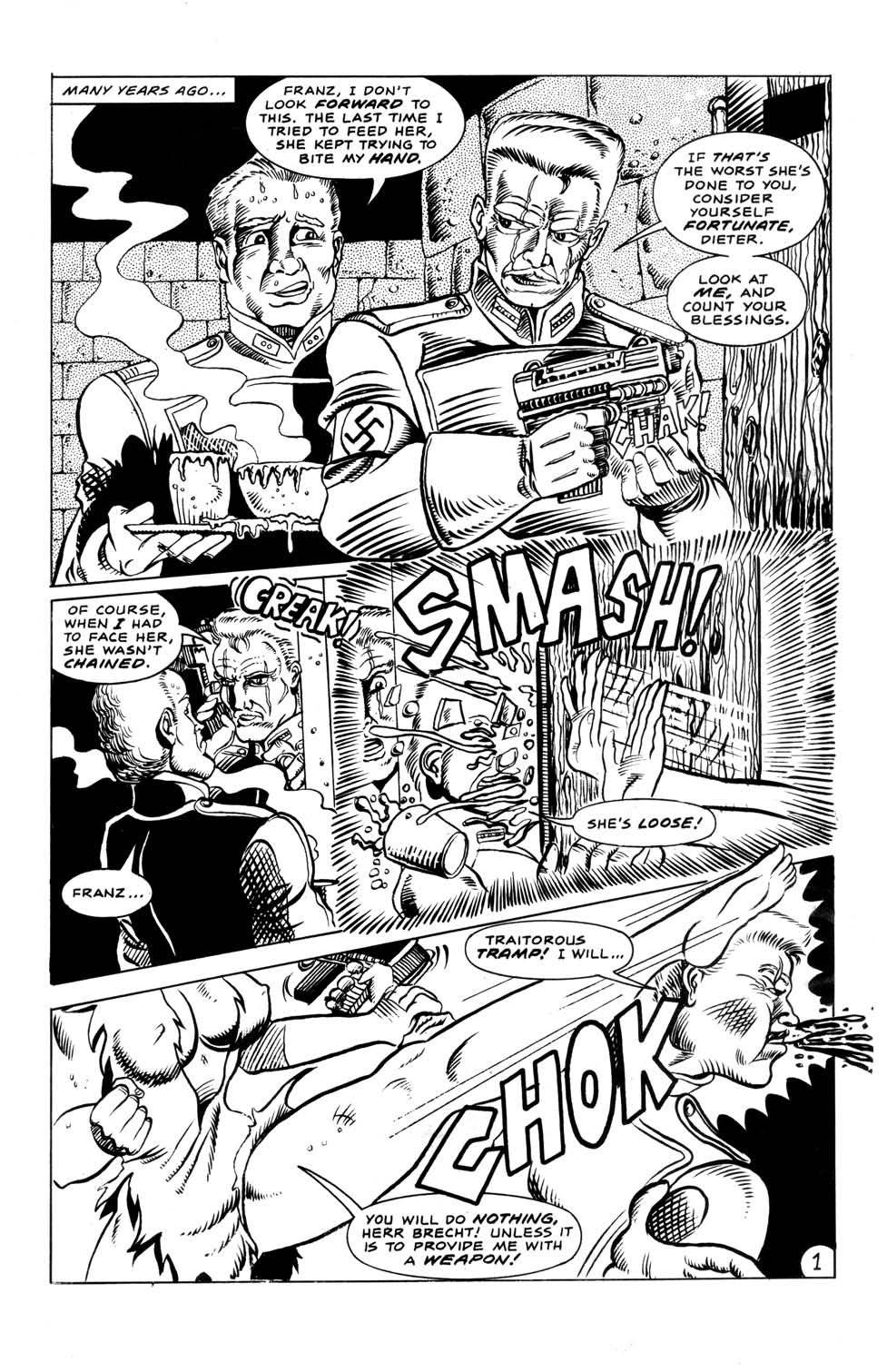 Read online Flare First Edition comic -  Issue #9 - 30