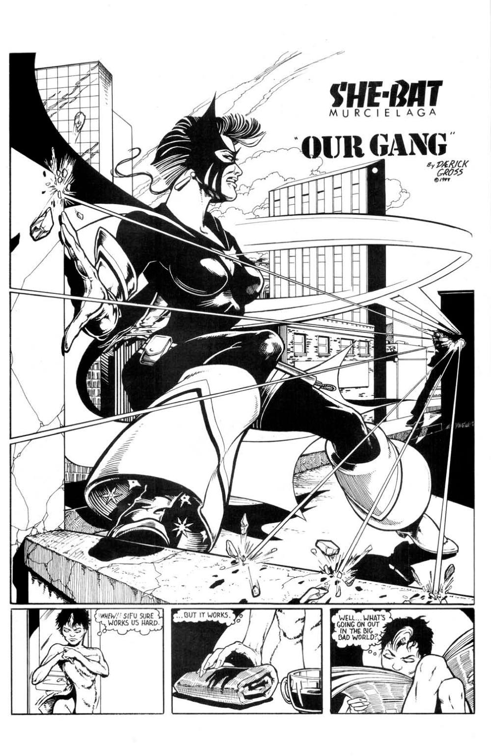 Read online Murciélaga She-Bat comic -  Issue #1 - 3
