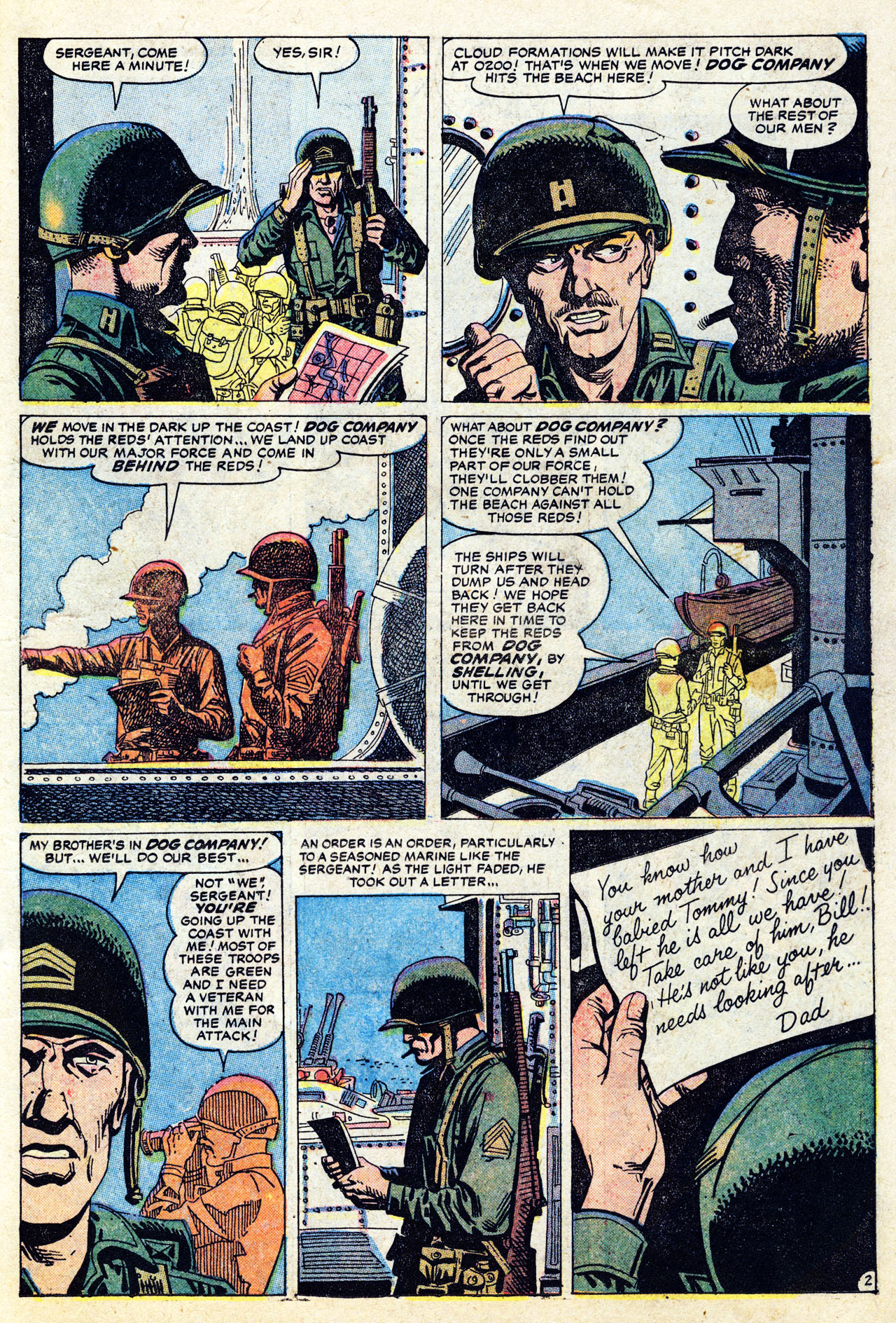 Read online Navy Action (1957) comic -  Issue #18 - 11