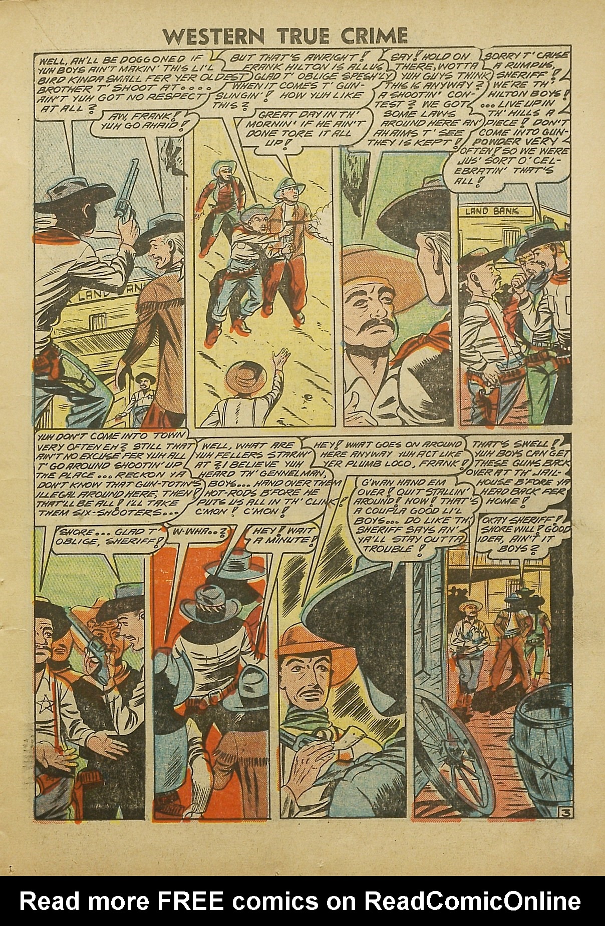 Read online Western True Crime comic -  Issue #3 - 15