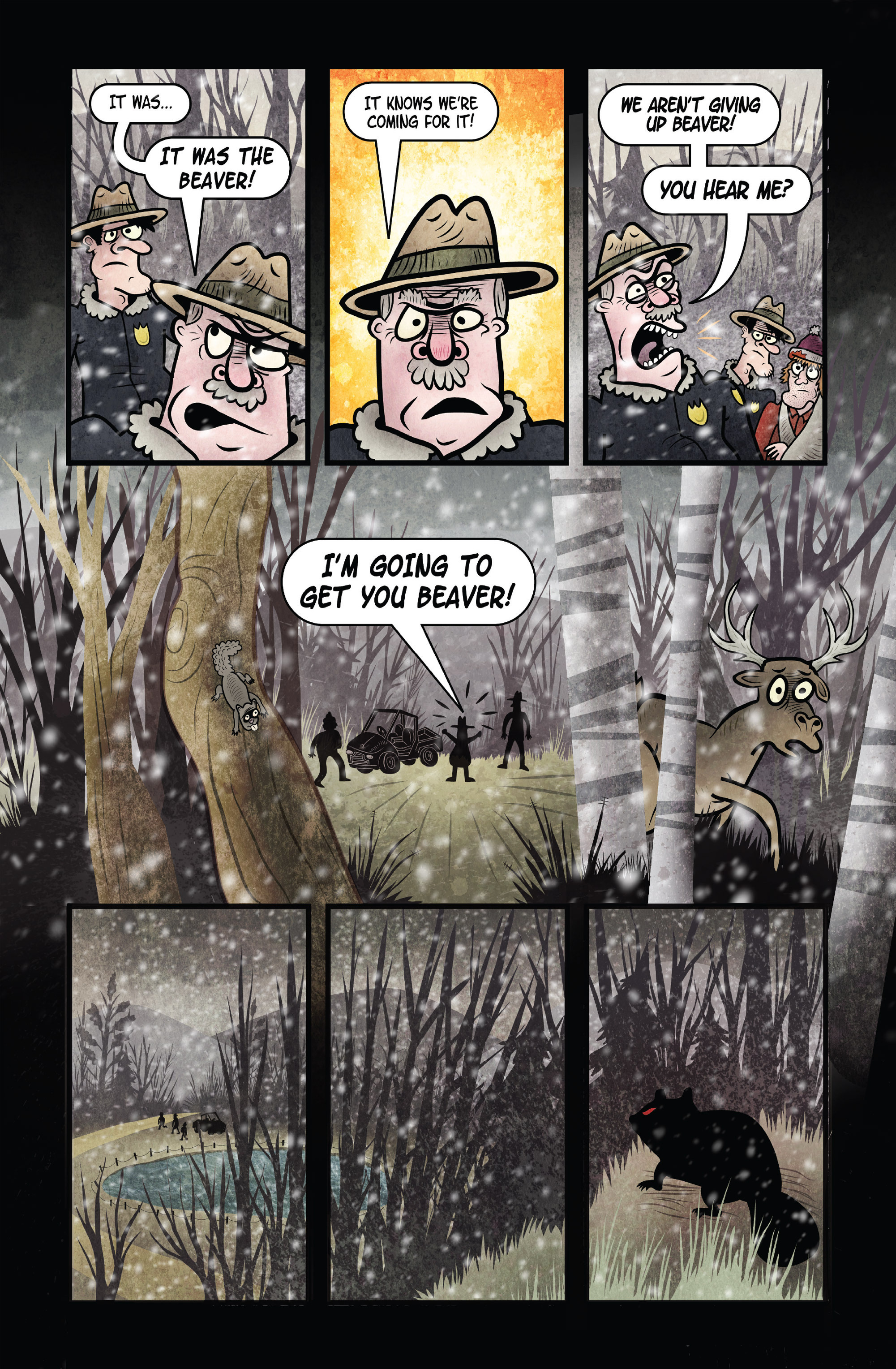 Read online If You Die In The Woods, Does Anybody Care? comic -  Issue # Full - 33