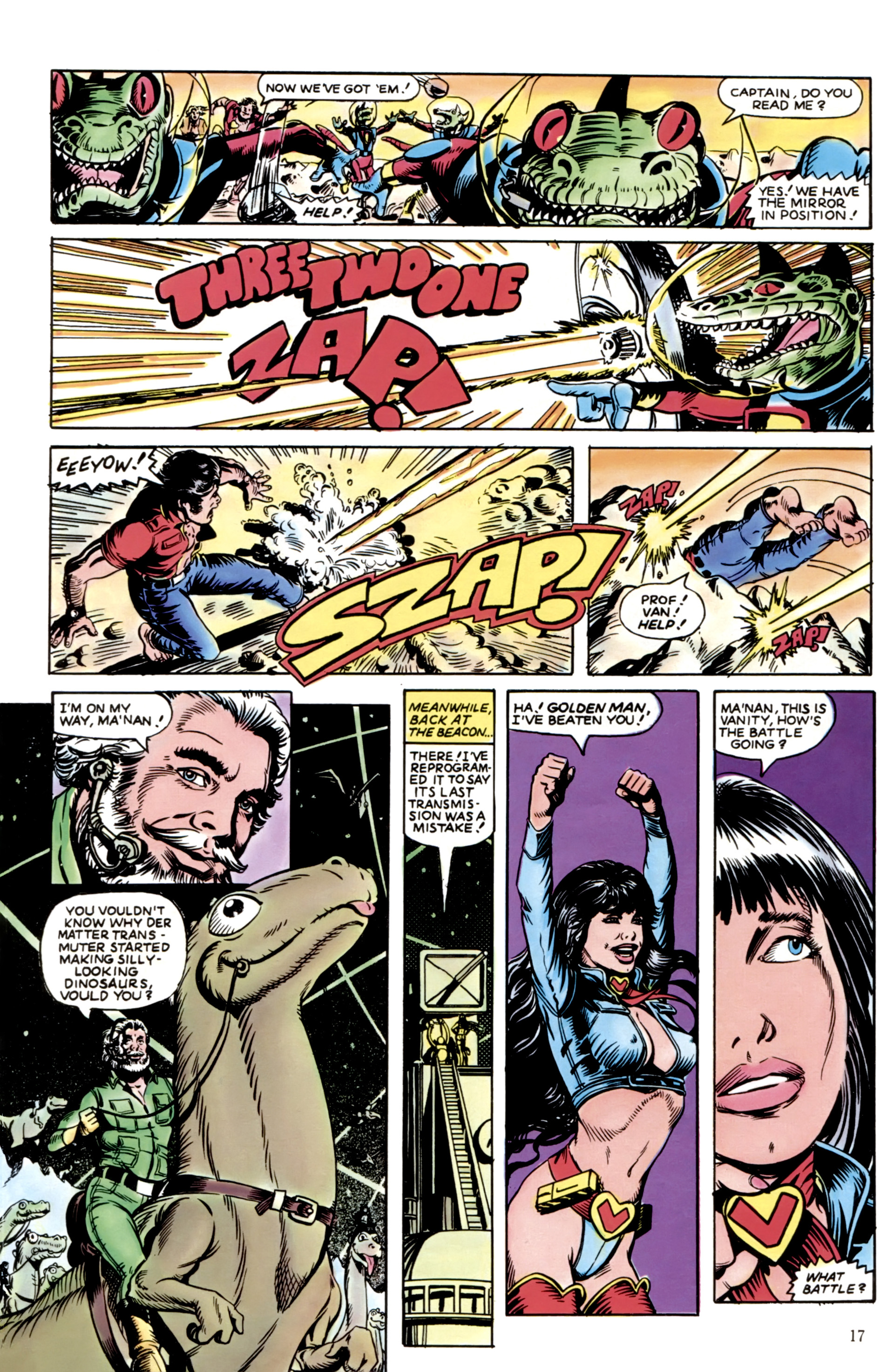 Read online Vanity comic -  Issue #2 - 18