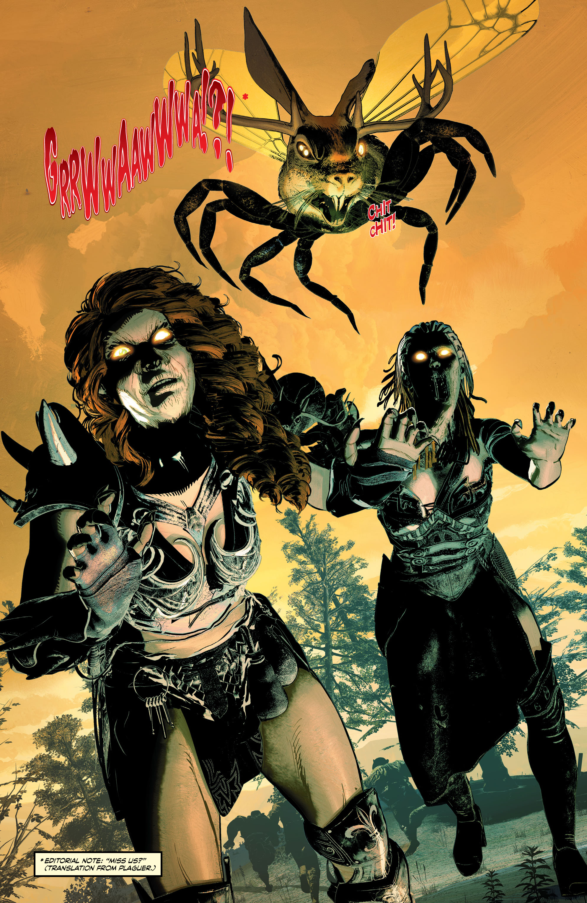 Read online The Last Barbarians comic -  Issue #4 - 24