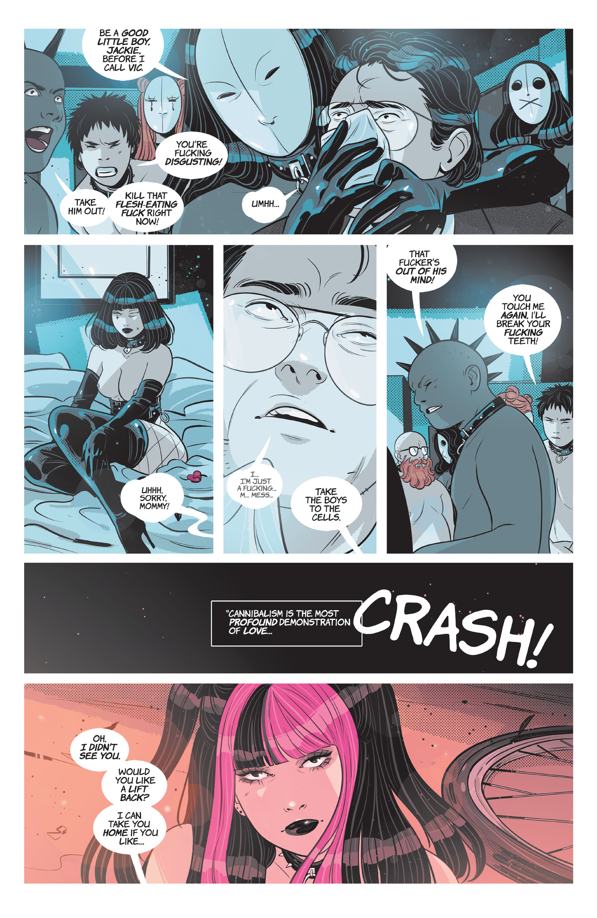Read online Lovesick comic -  Issue #7 - 17
