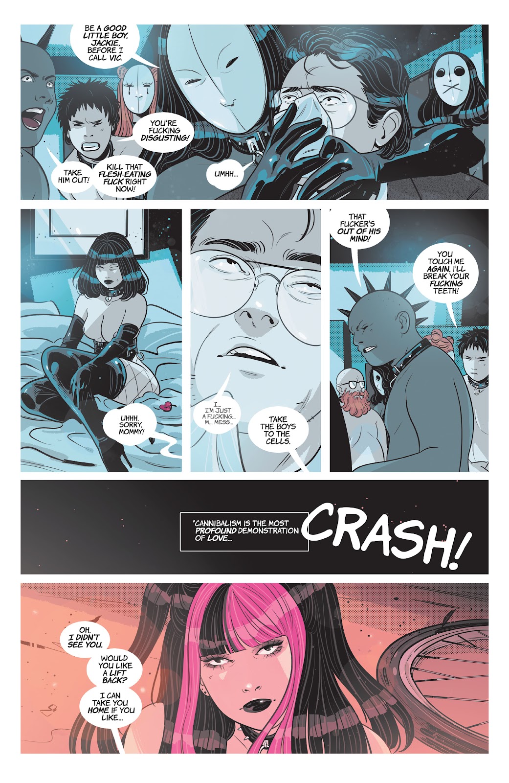 Lovesick issue 7 - Page 17