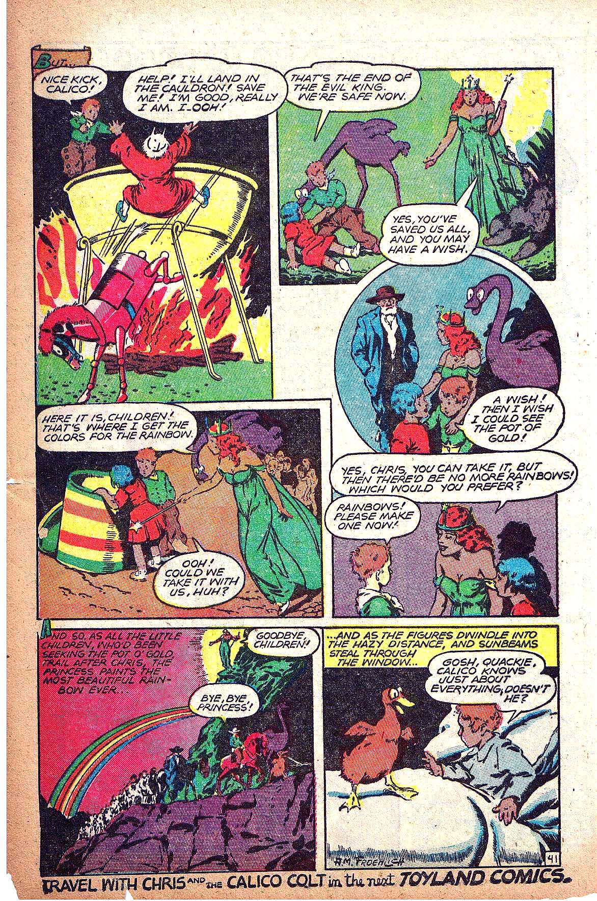 Read online Toyland Comics comic -  Issue #2 - 43