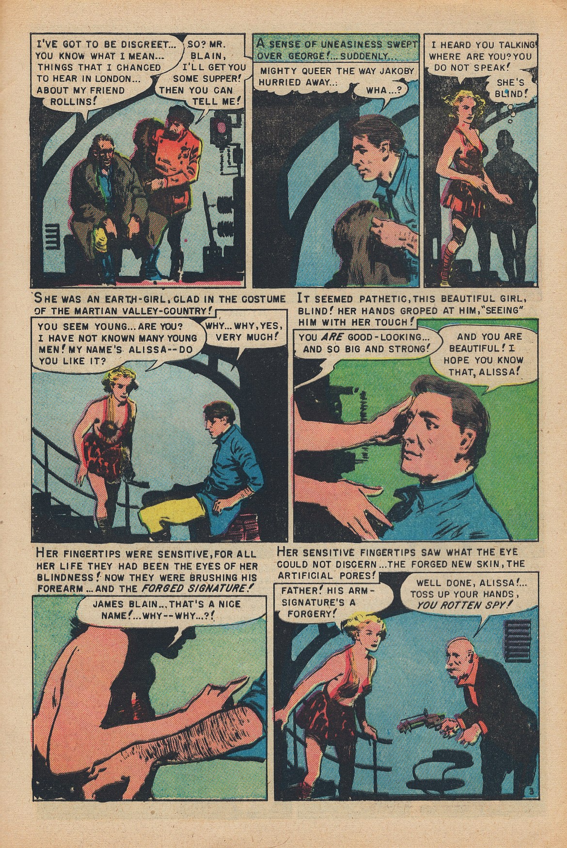 Read online Strange Worlds (1950) comic -  Issue #19 - 31