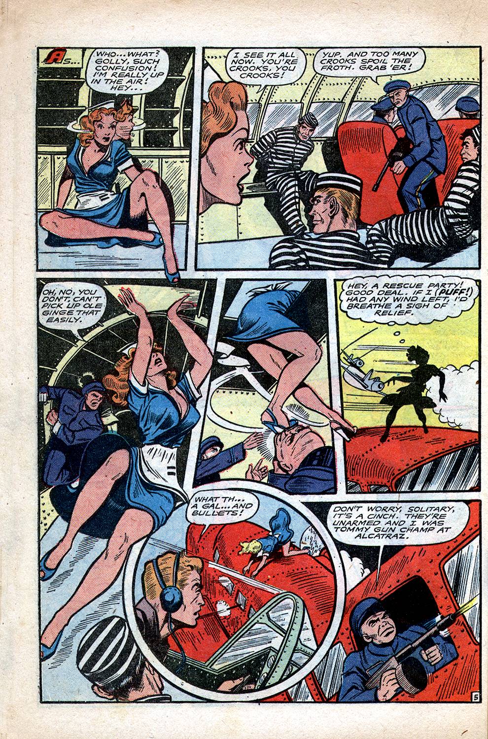Read online Jumbo Comics comic -  Issue #106 - 34