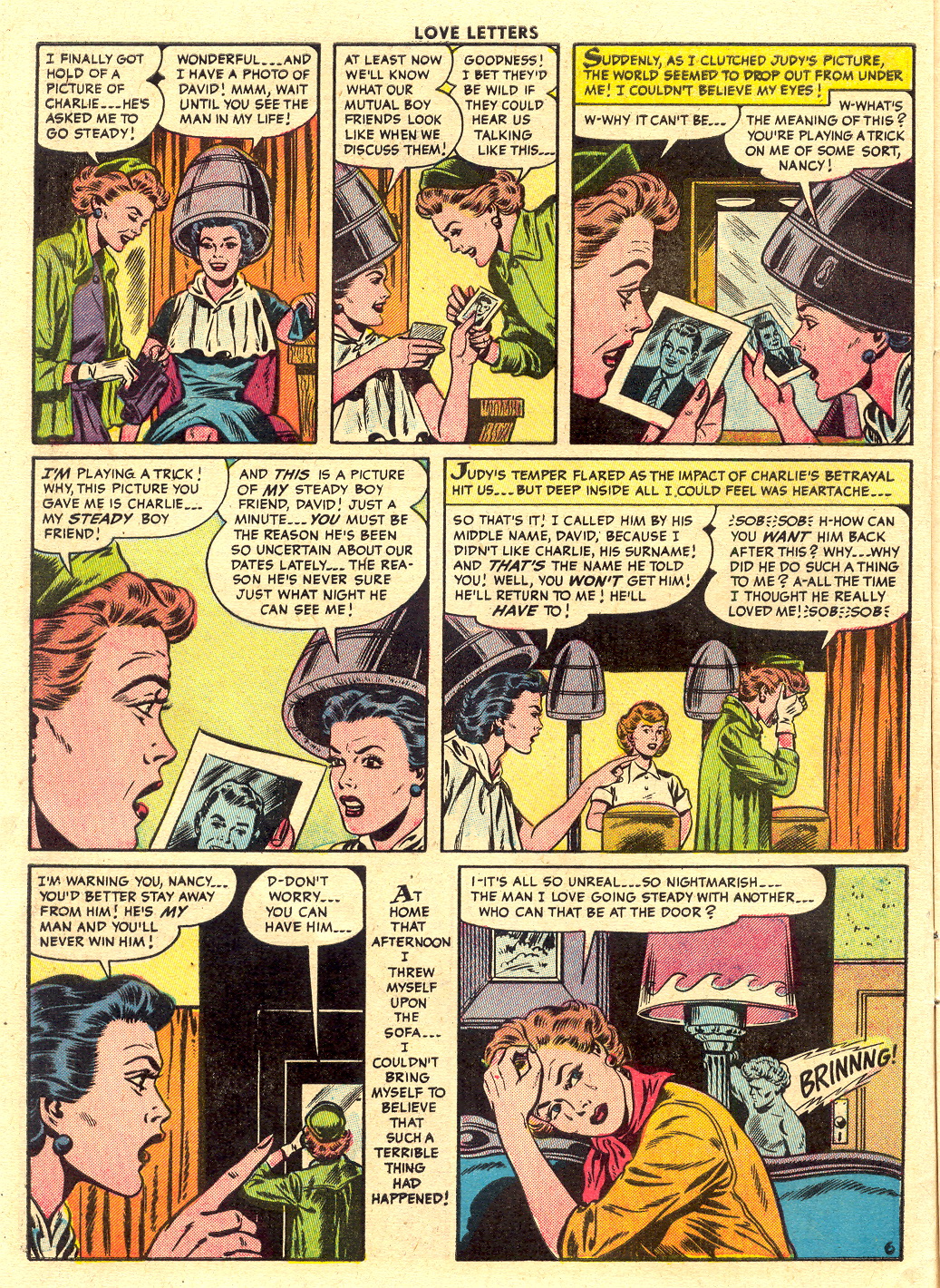 Read online Love Letters comic -  Issue #40 - 8