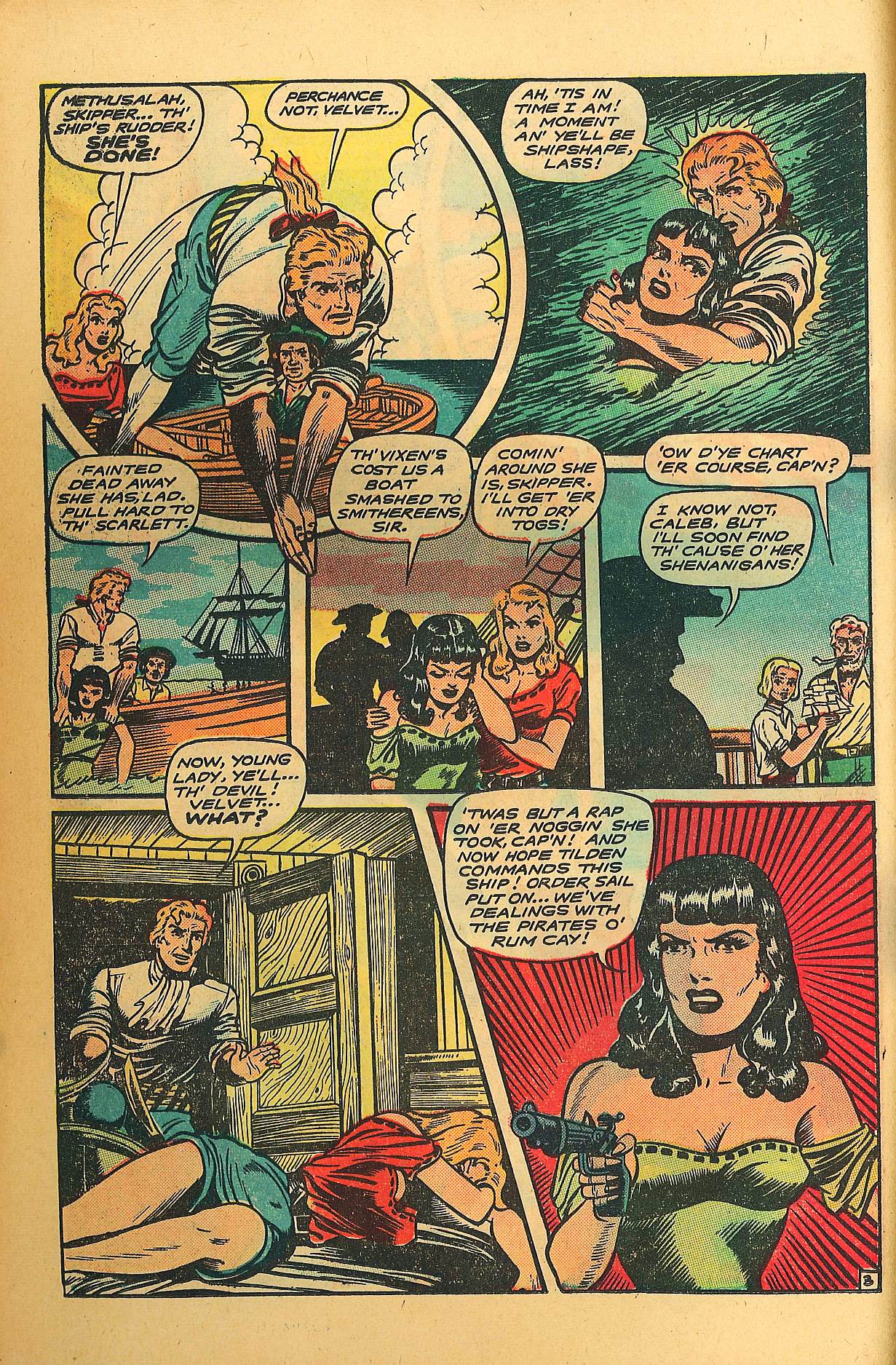 Read online Jumbo Comics comic -  Issue #104 - 16