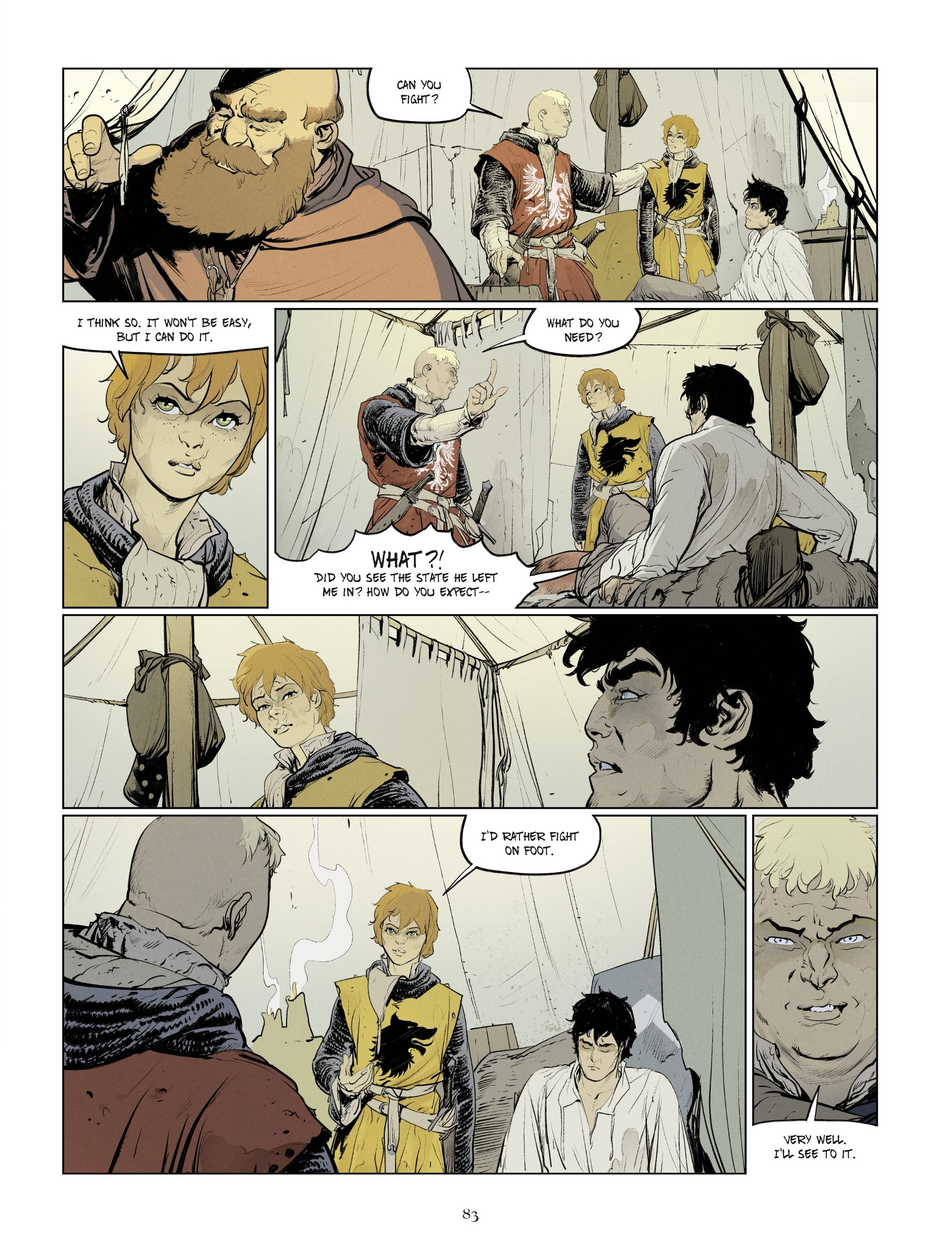 Read online Hound's Head comic -  Issue # TPB - 82