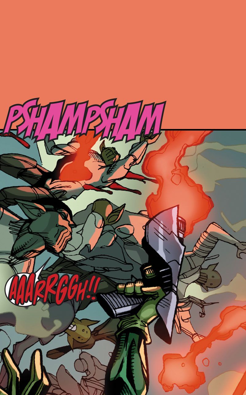 Read online Secret Invasion Infinity Comic comic -  Issue #11 - 95