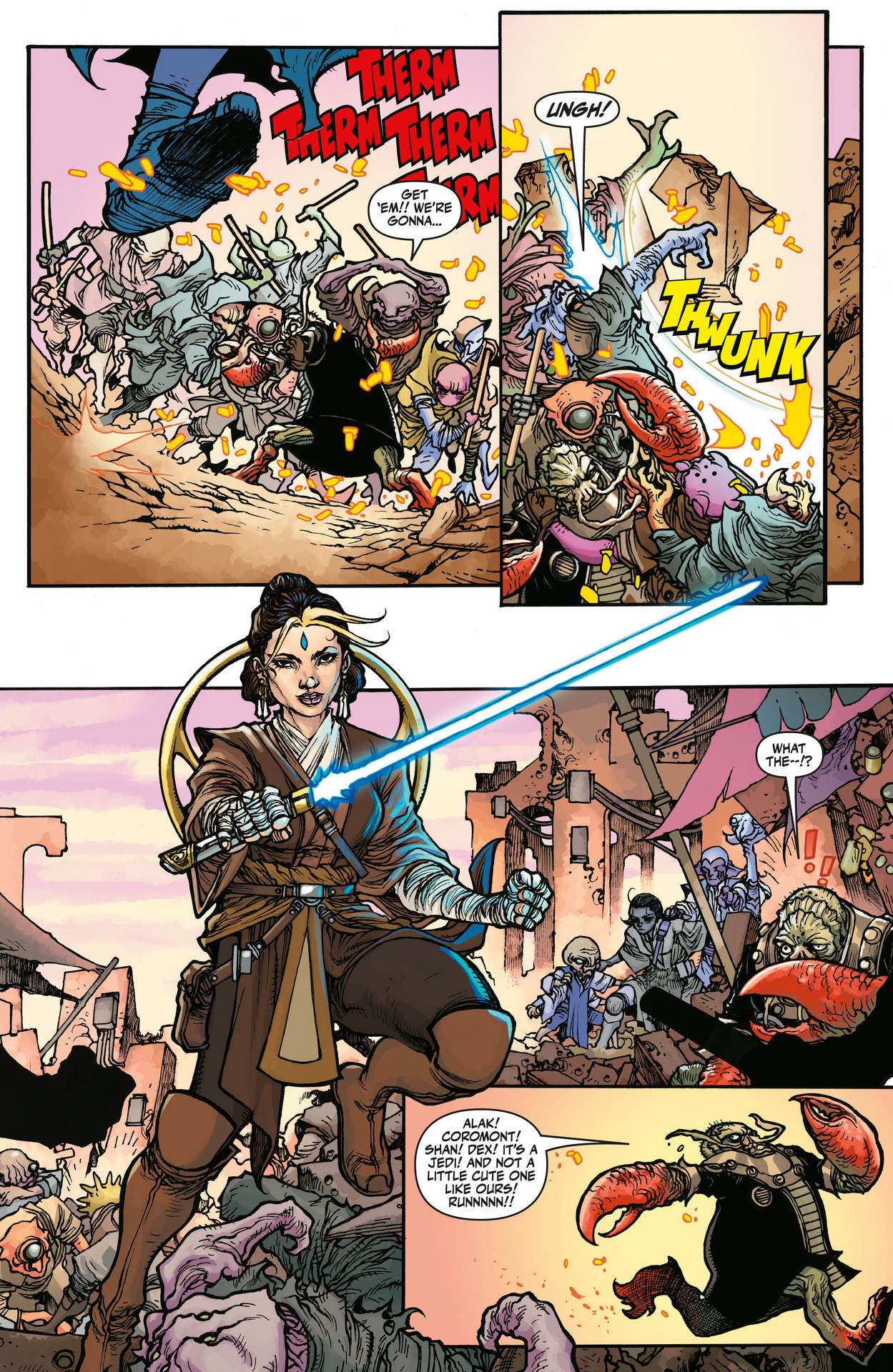 Read online Star Wars: The High Republic Adventures (2022) comic -  Issue #6 - 16