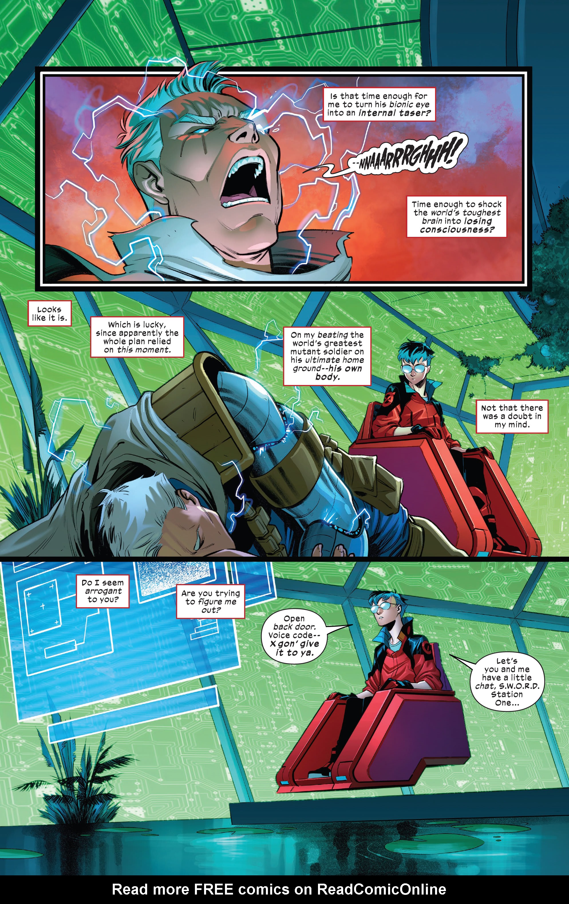 Read online Trials Of X comic -  Issue # TPB 9 - 18
