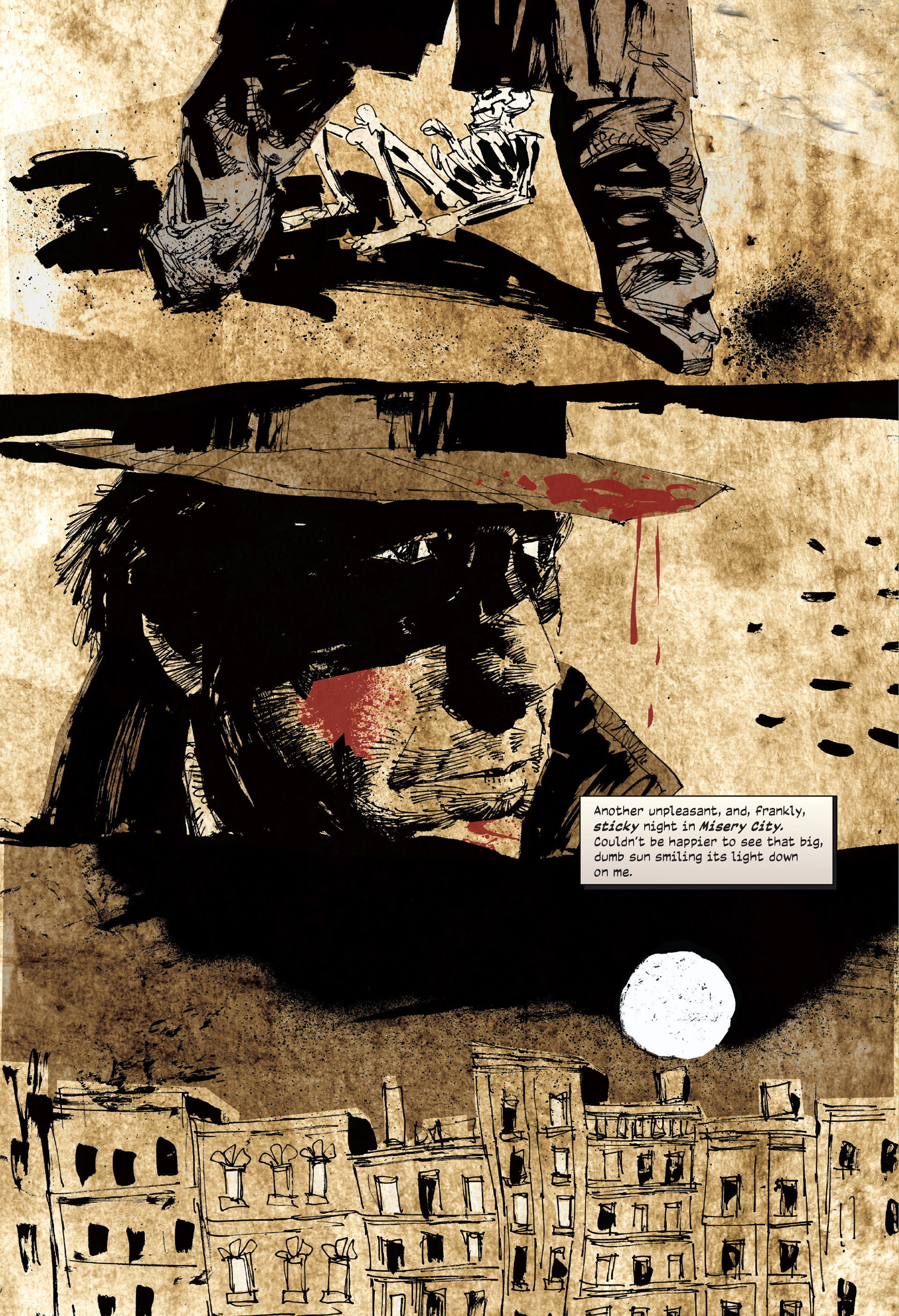 Read online Misery City comic -  Issue #1 - 10