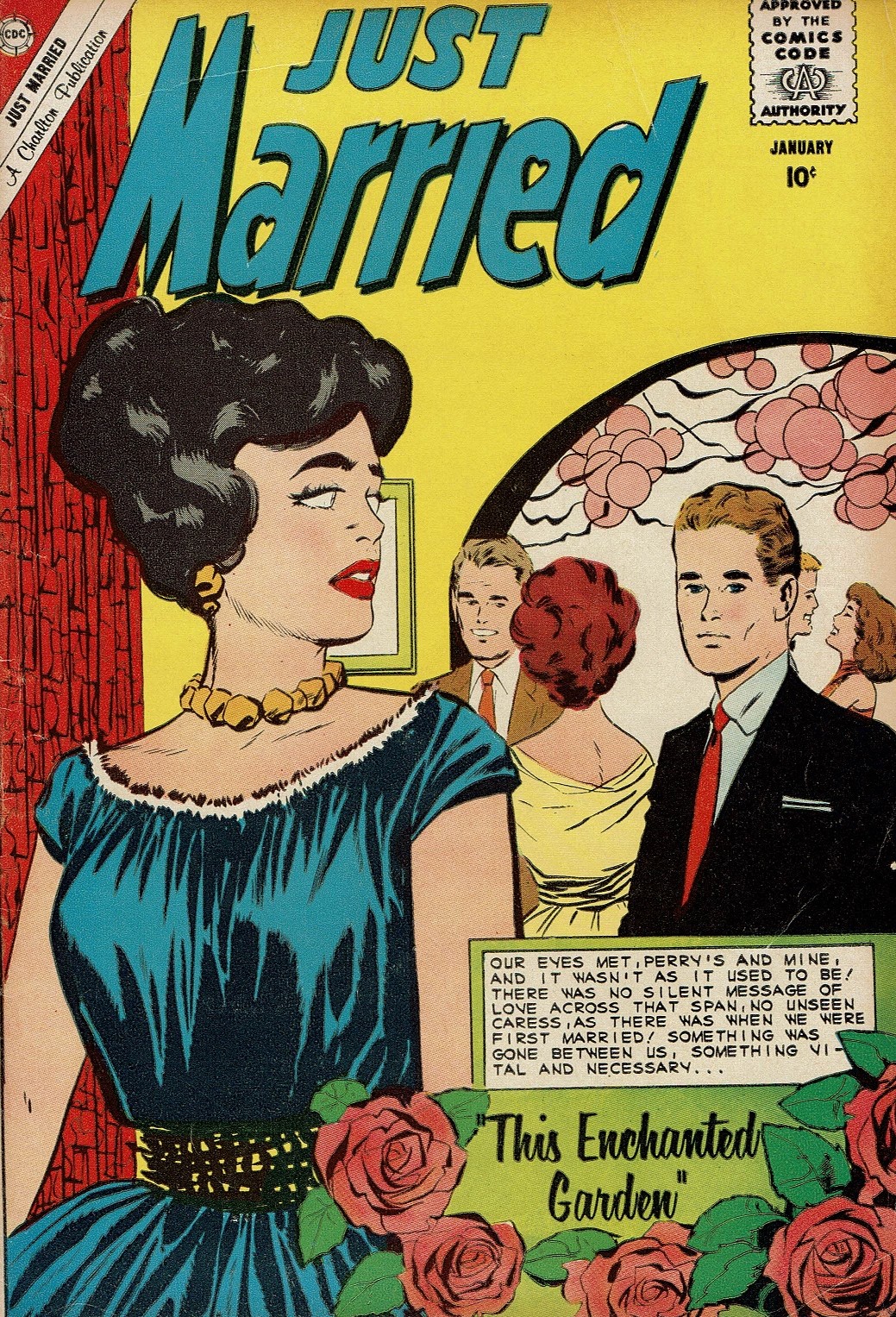 Read online Just Married comic -  Issue #17 - 1