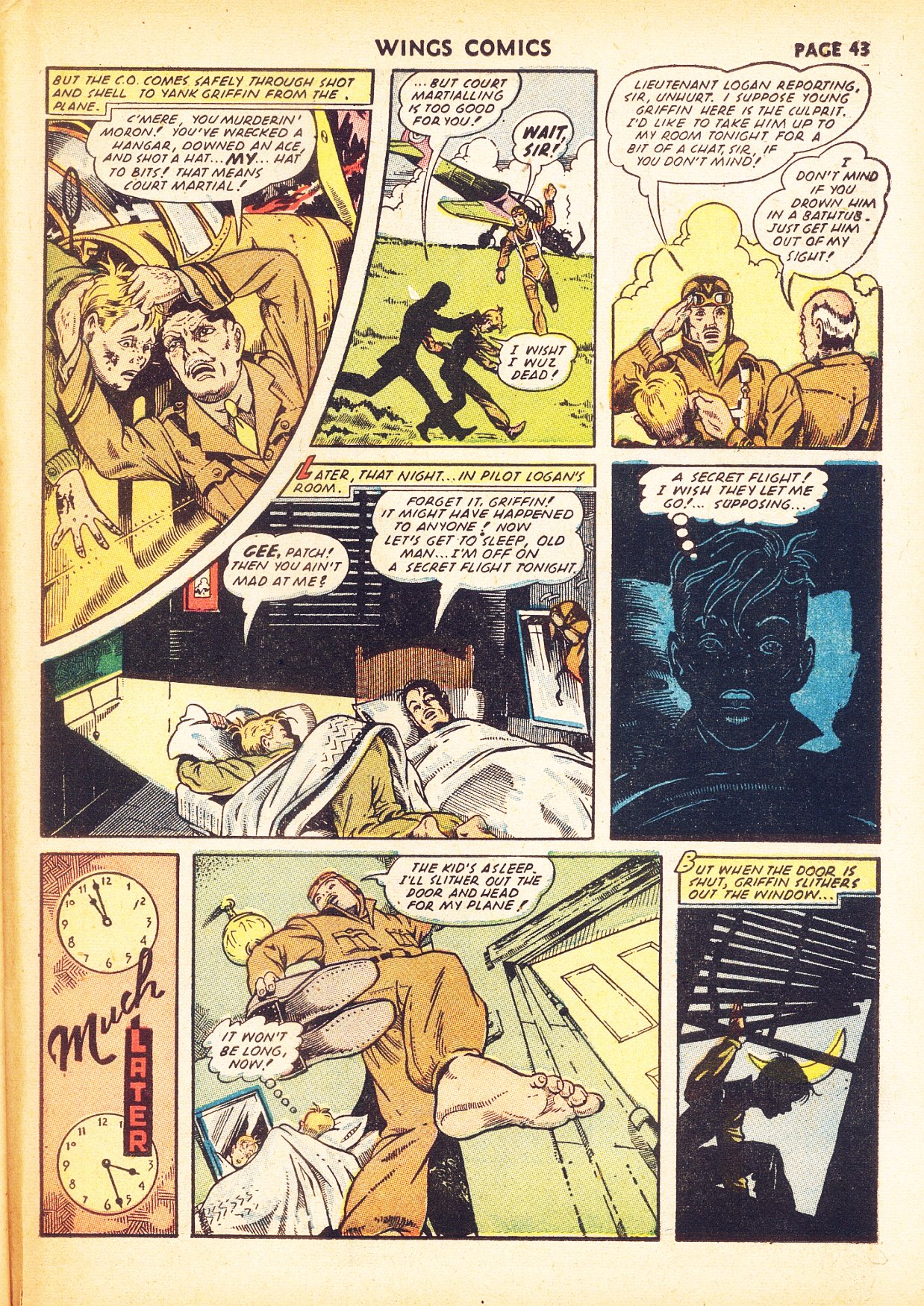 Read online Wings Comics comic -  Issue #24 - 45