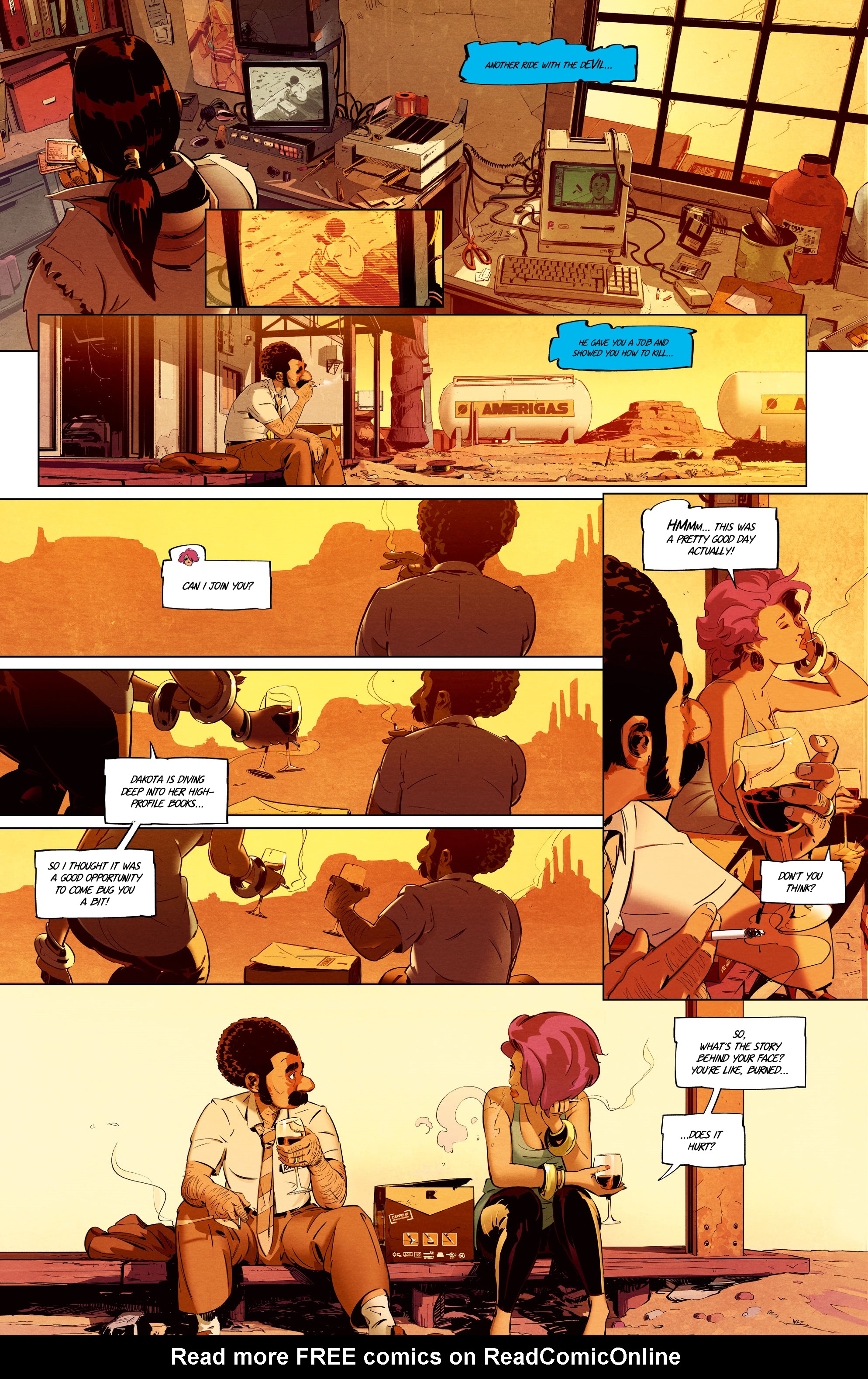 Read online Gunning For Ramirez comic -  Issue # TPB 2 (Part 1) - 42